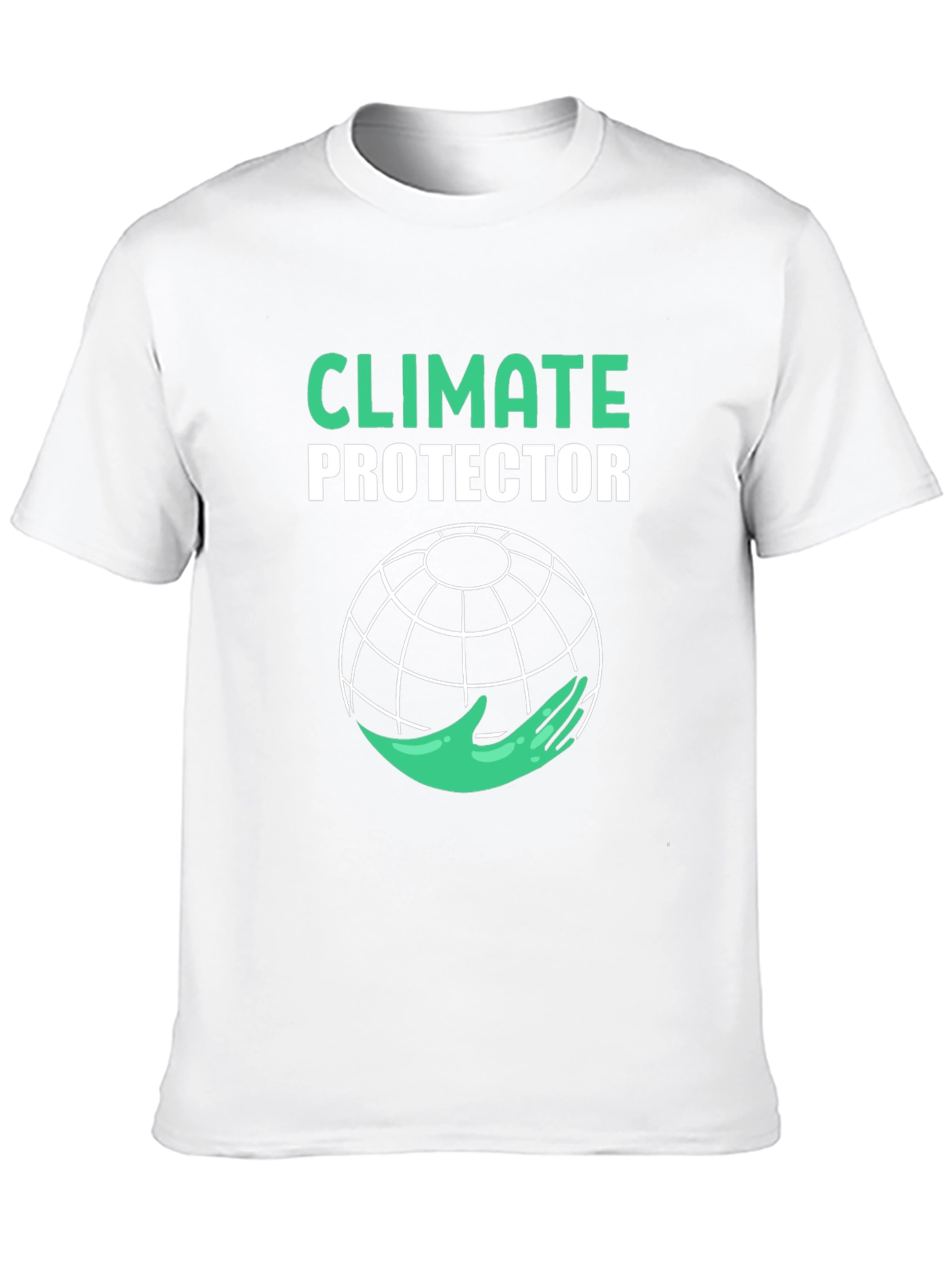 Climate Protector T-Shirt - Earth Day Apparel