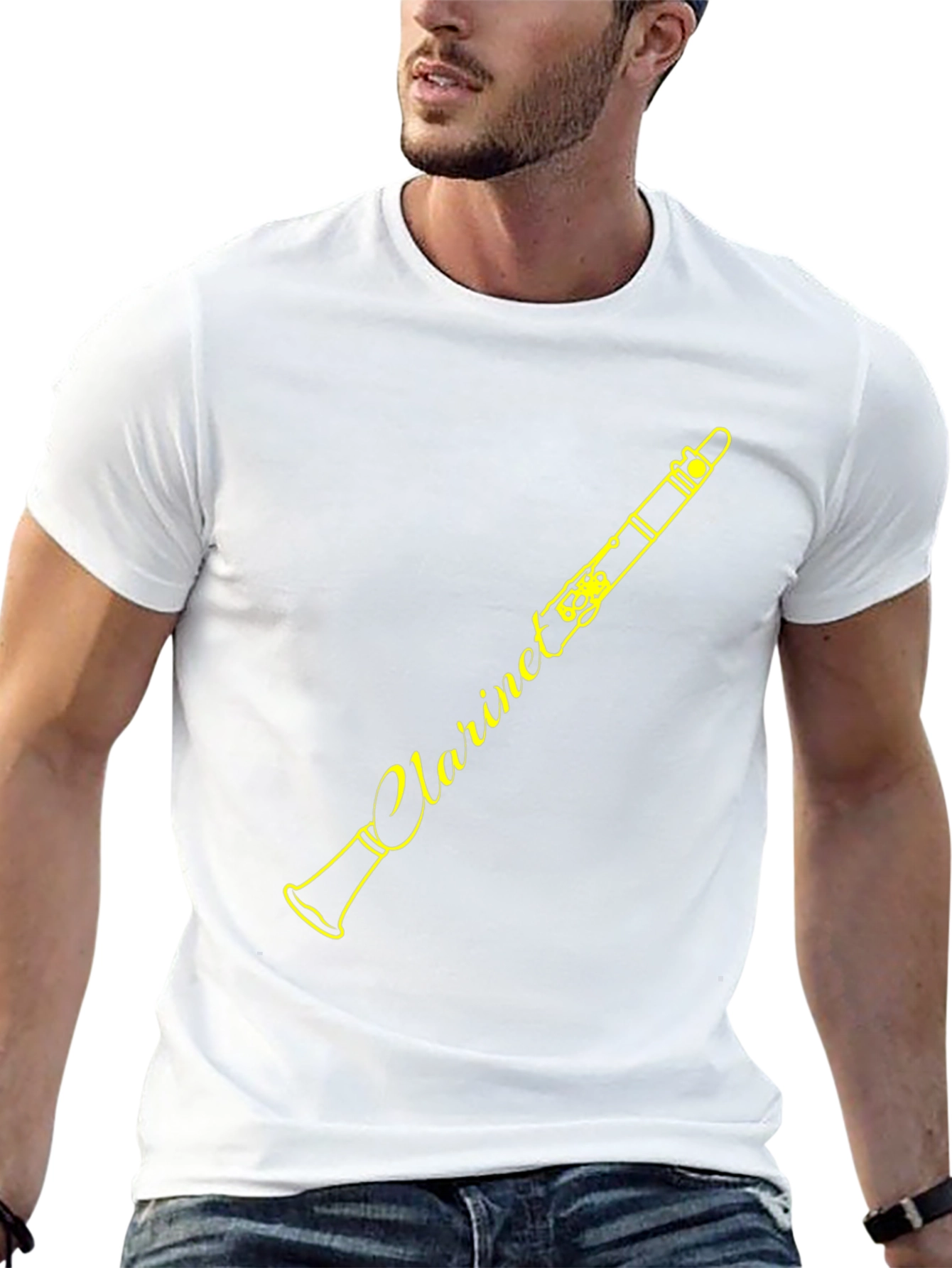 Clarinet T-Shirt - Music Lover Tee