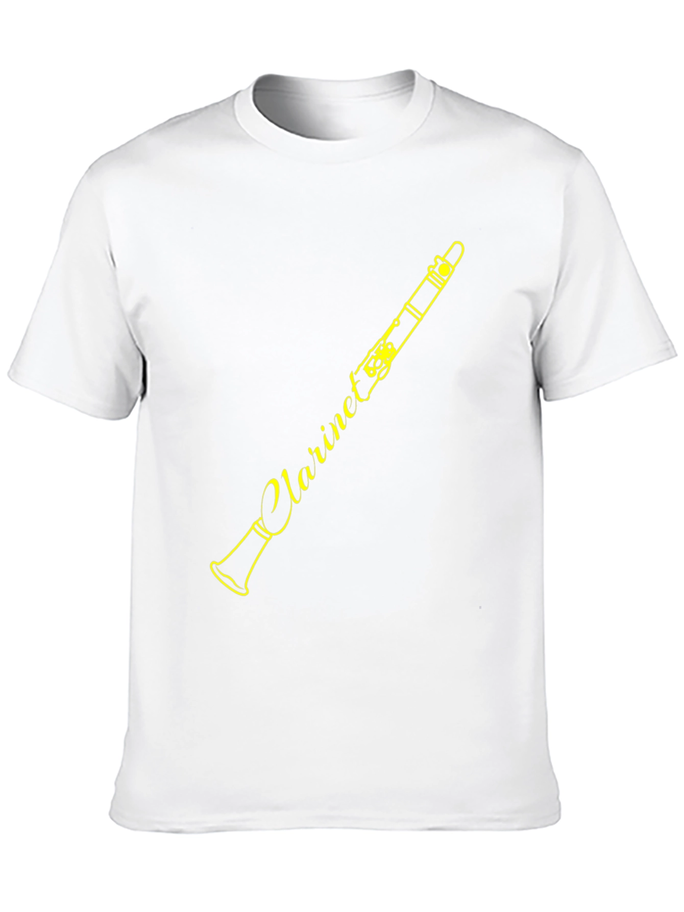 Clarinet T-Shirt - Music Lover Tee