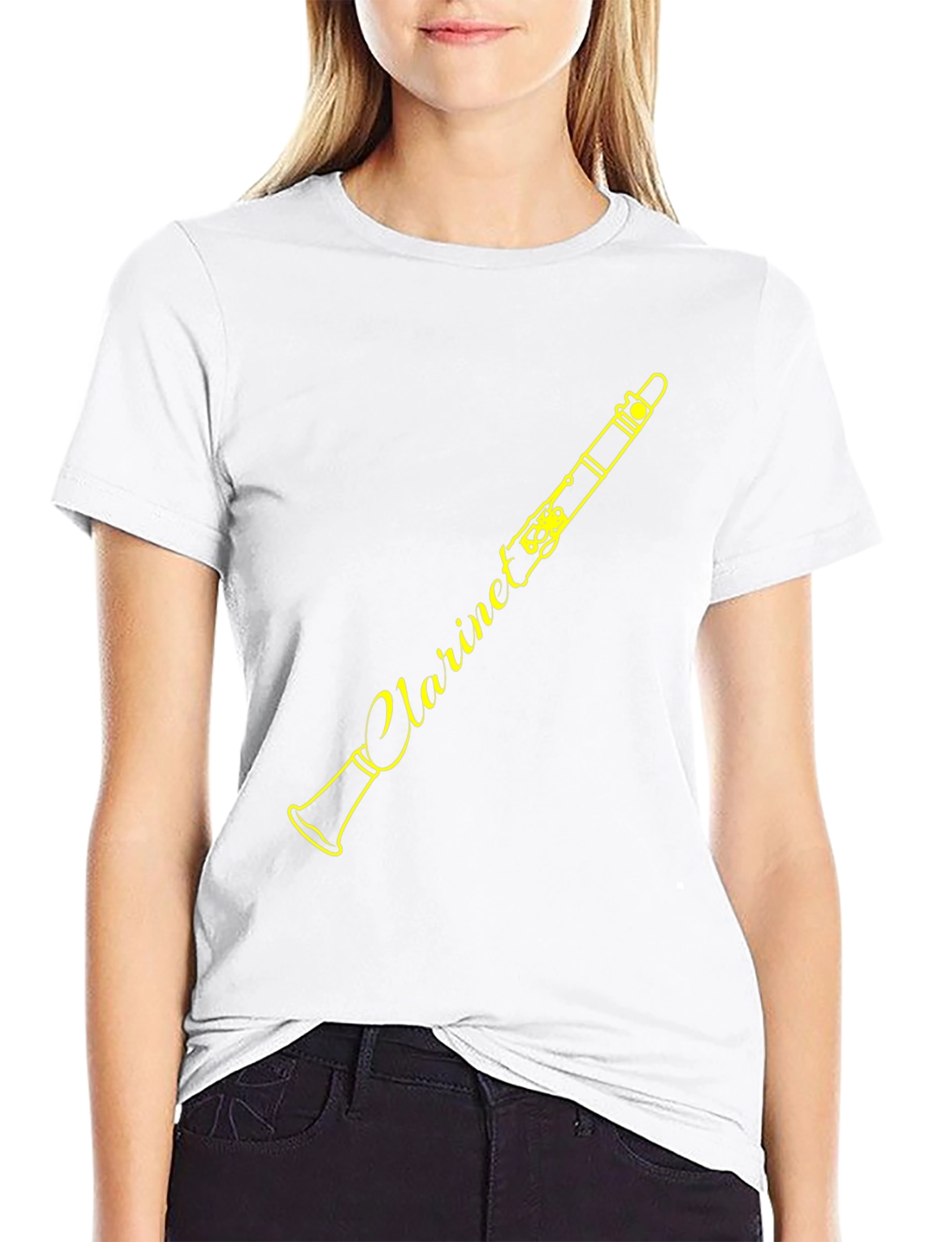 Clarinet T-Shirt - Music Lover Tee