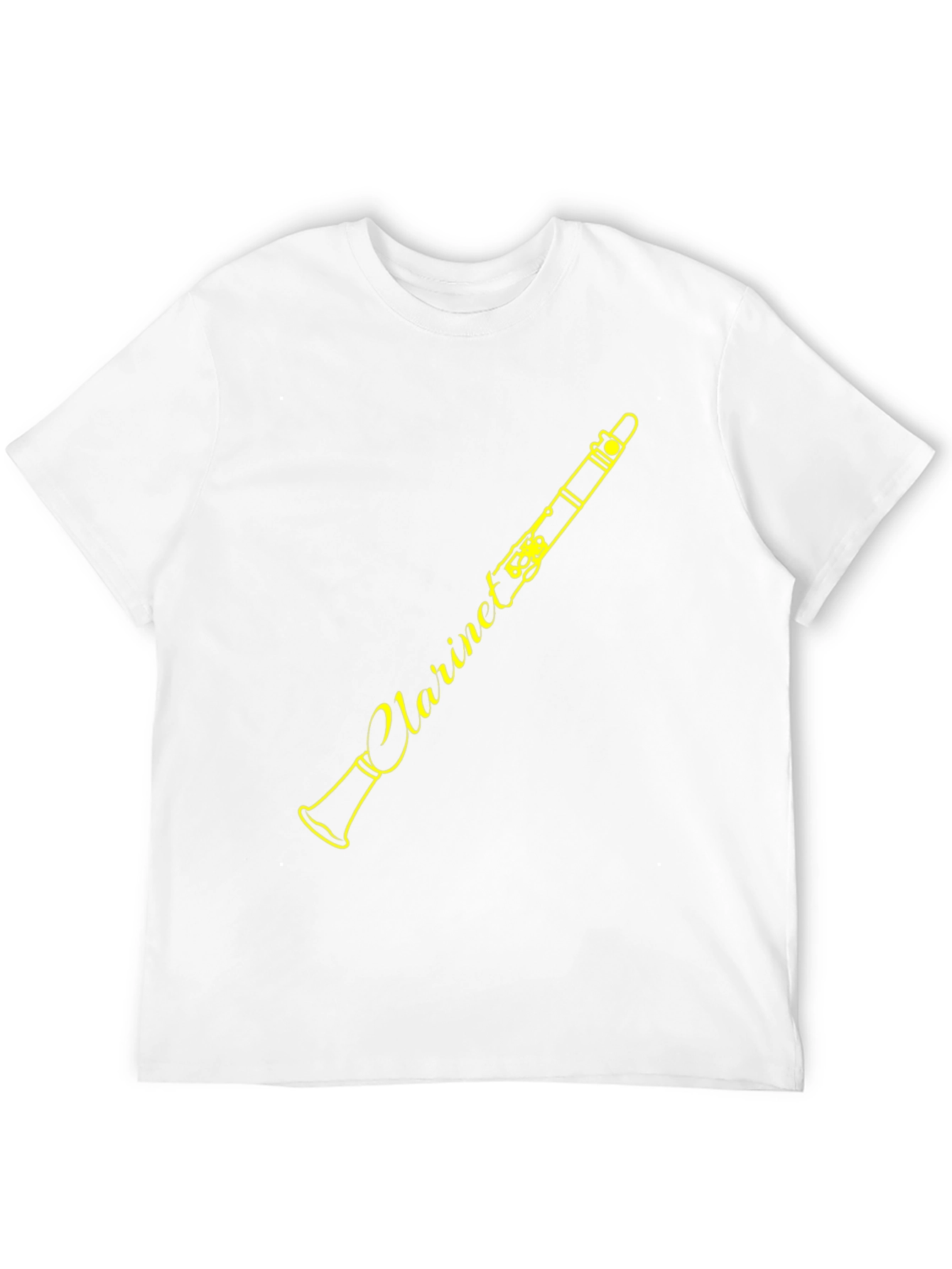 Clarinet T-Shirt - Music Lover Tee