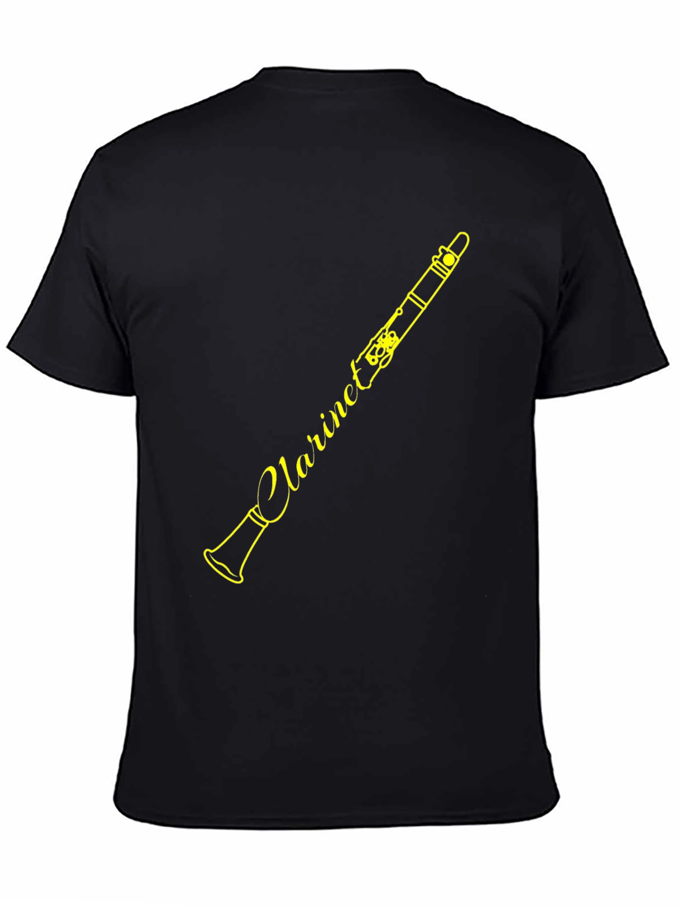 Clarinet T-Shirt - Music Lover Tee