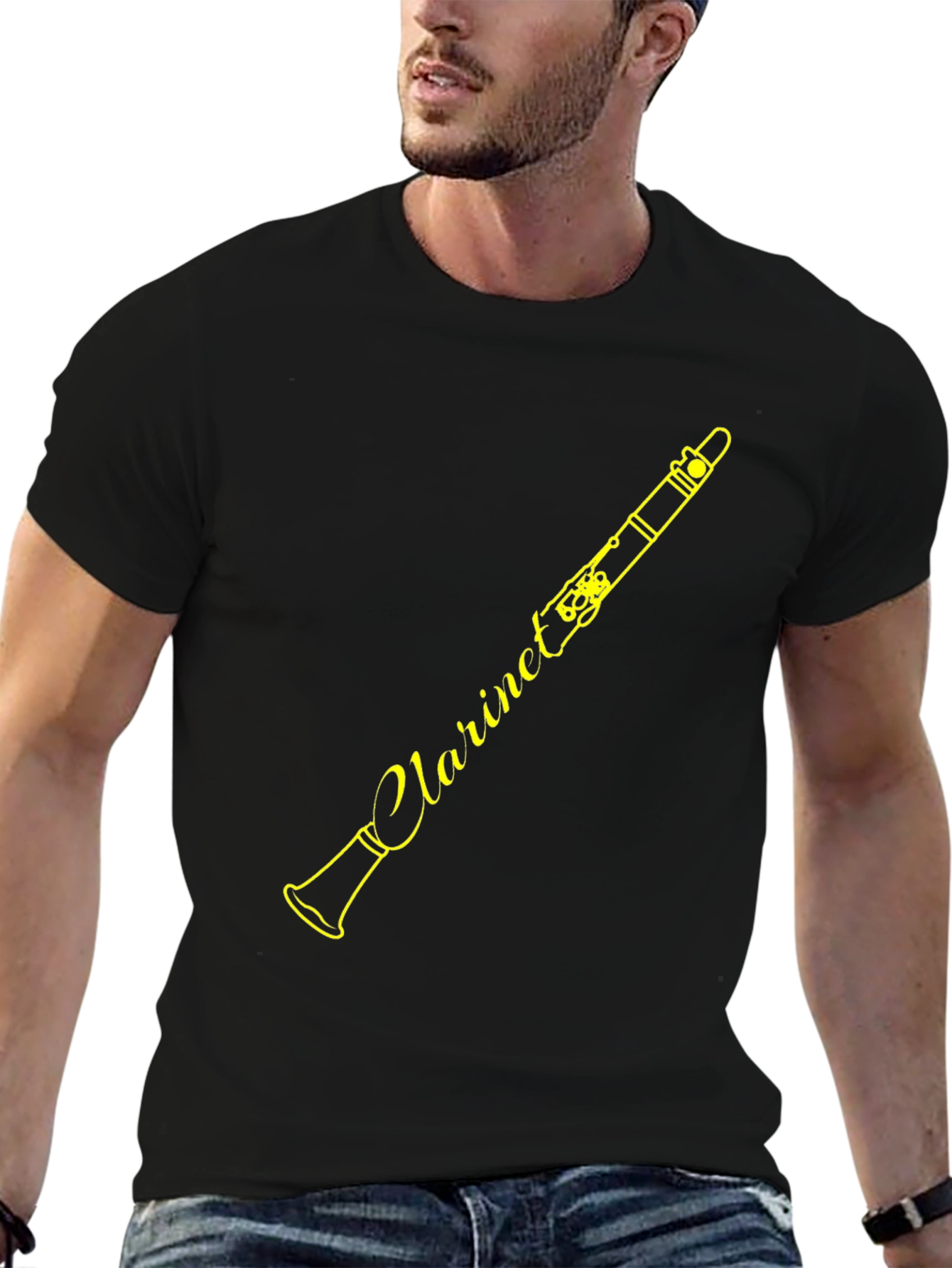 Clarinet T-Shirt - Music Lover Tee