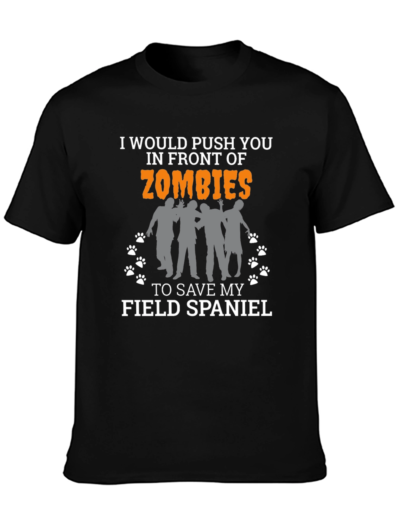 Zombie Field Spaniel T-Shirt