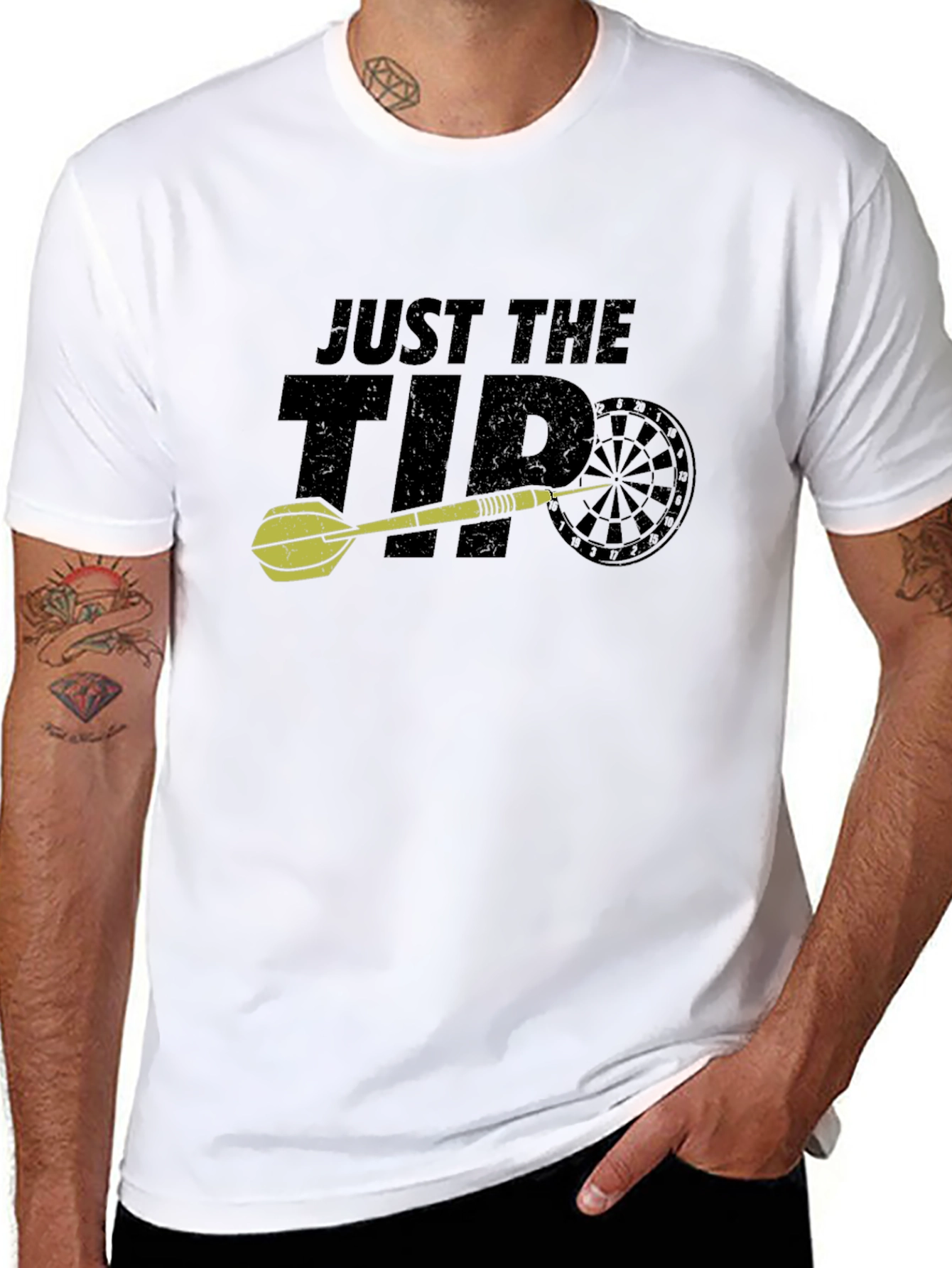 Just the Tip Dart T-Shirt