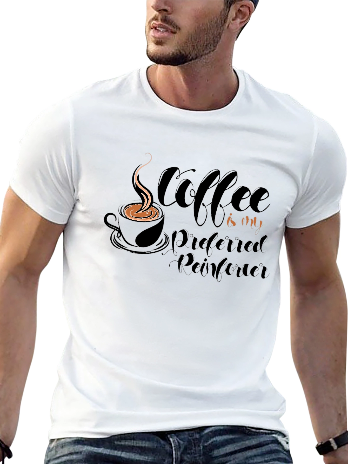 Coffee is My Preferred Reinforcer T-Shirt