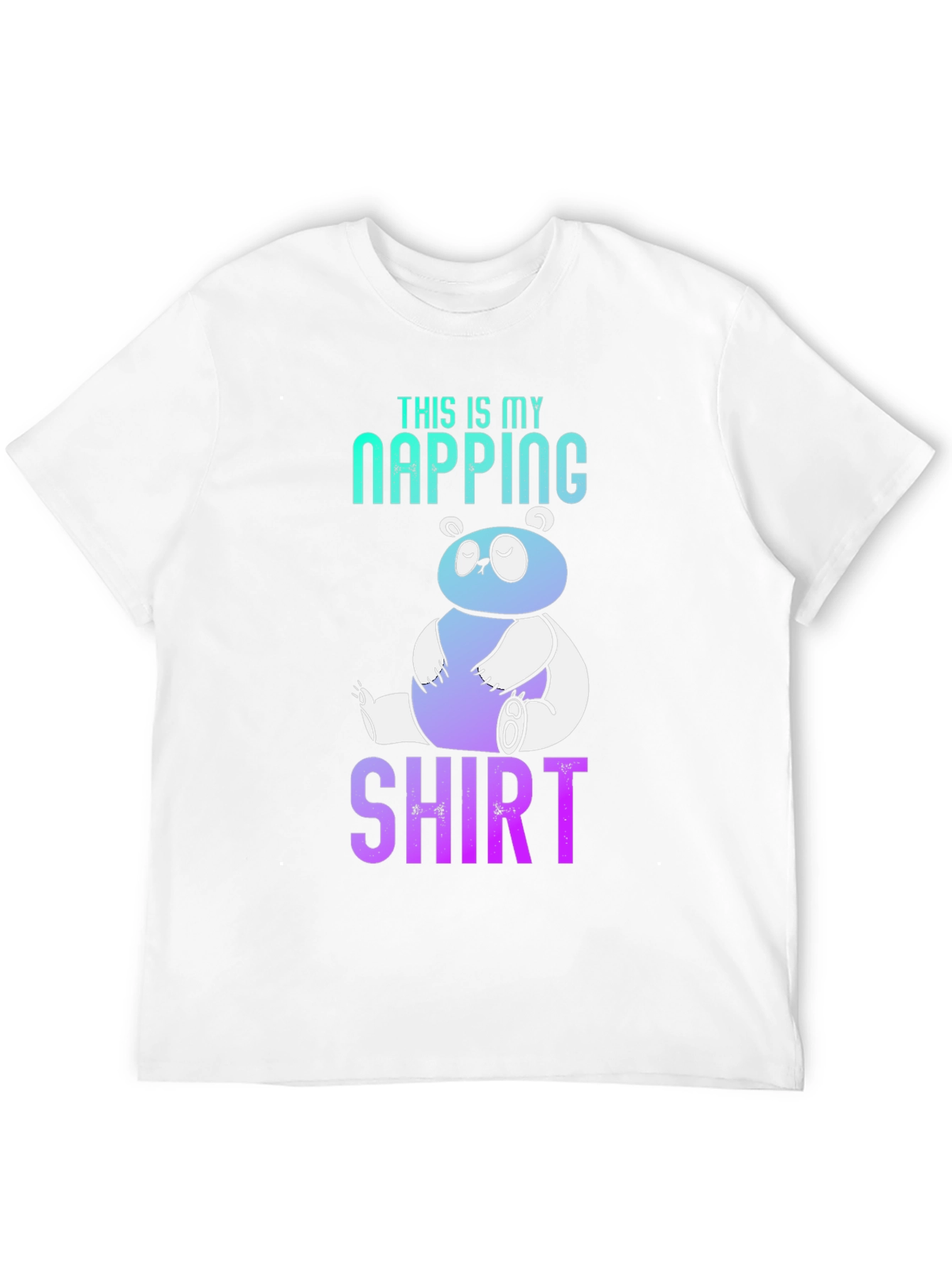 Napping Shirt - Panda T-Shirt - Funny Sleep Tee