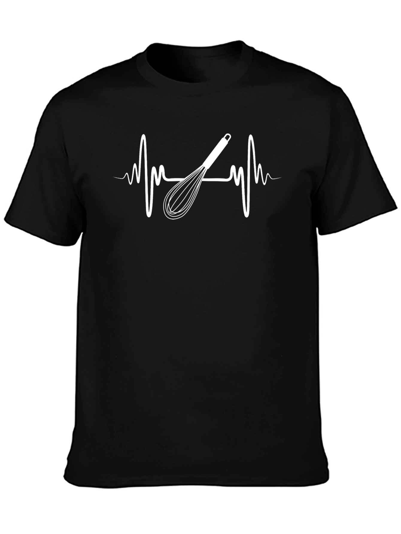 Chef Heartbeat T-Shirt - Culinary Passion