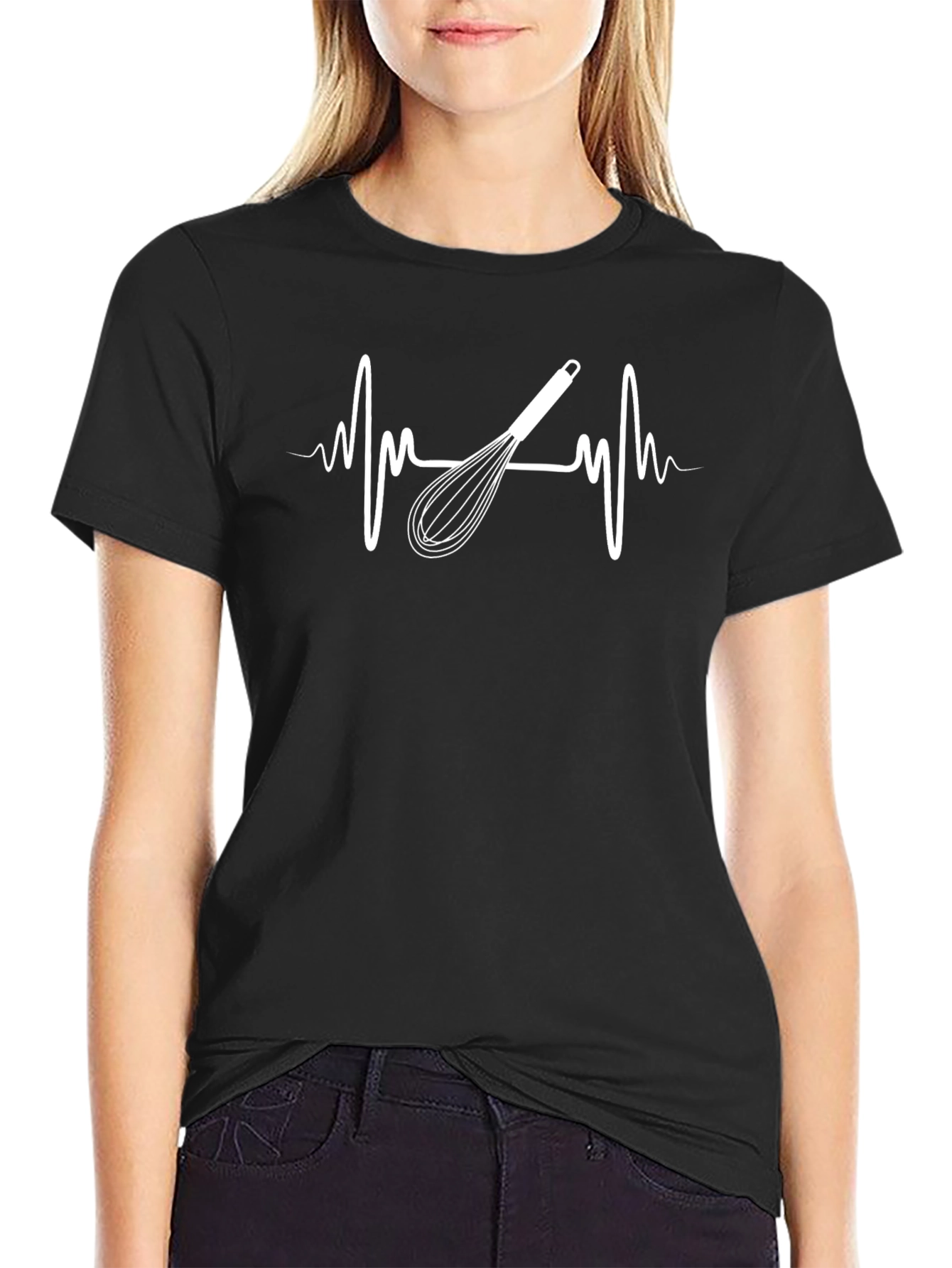 Chef Heartbeat T-Shirt - Culinary Passion