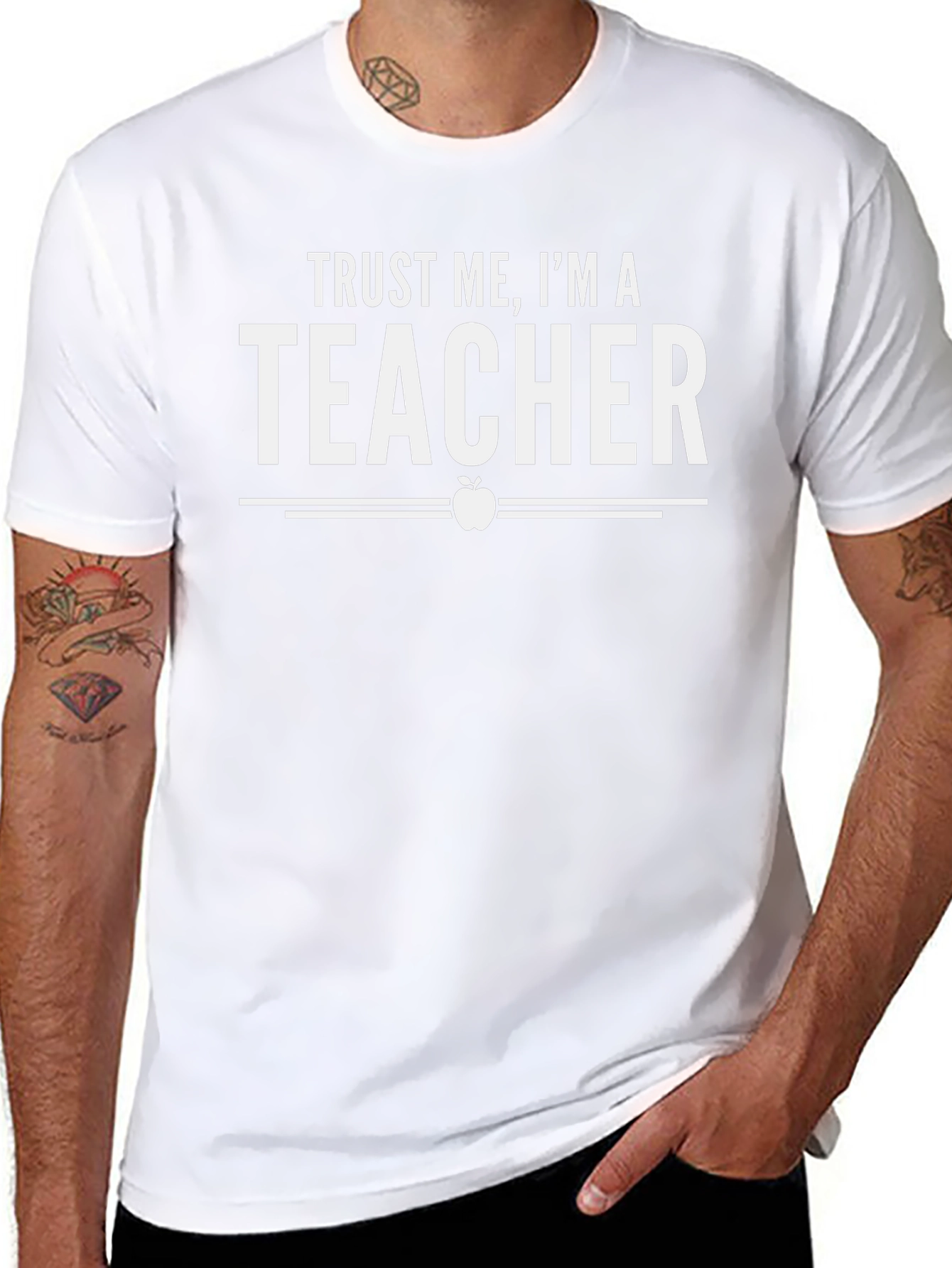 Trust Me Im A Teacher Graphic T-Shirt