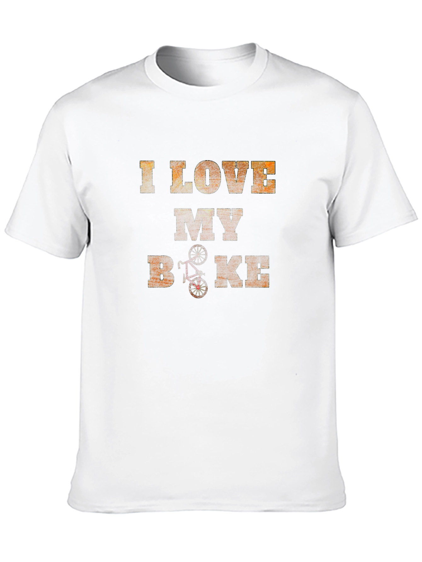 I Love My Bike Graphic Tee