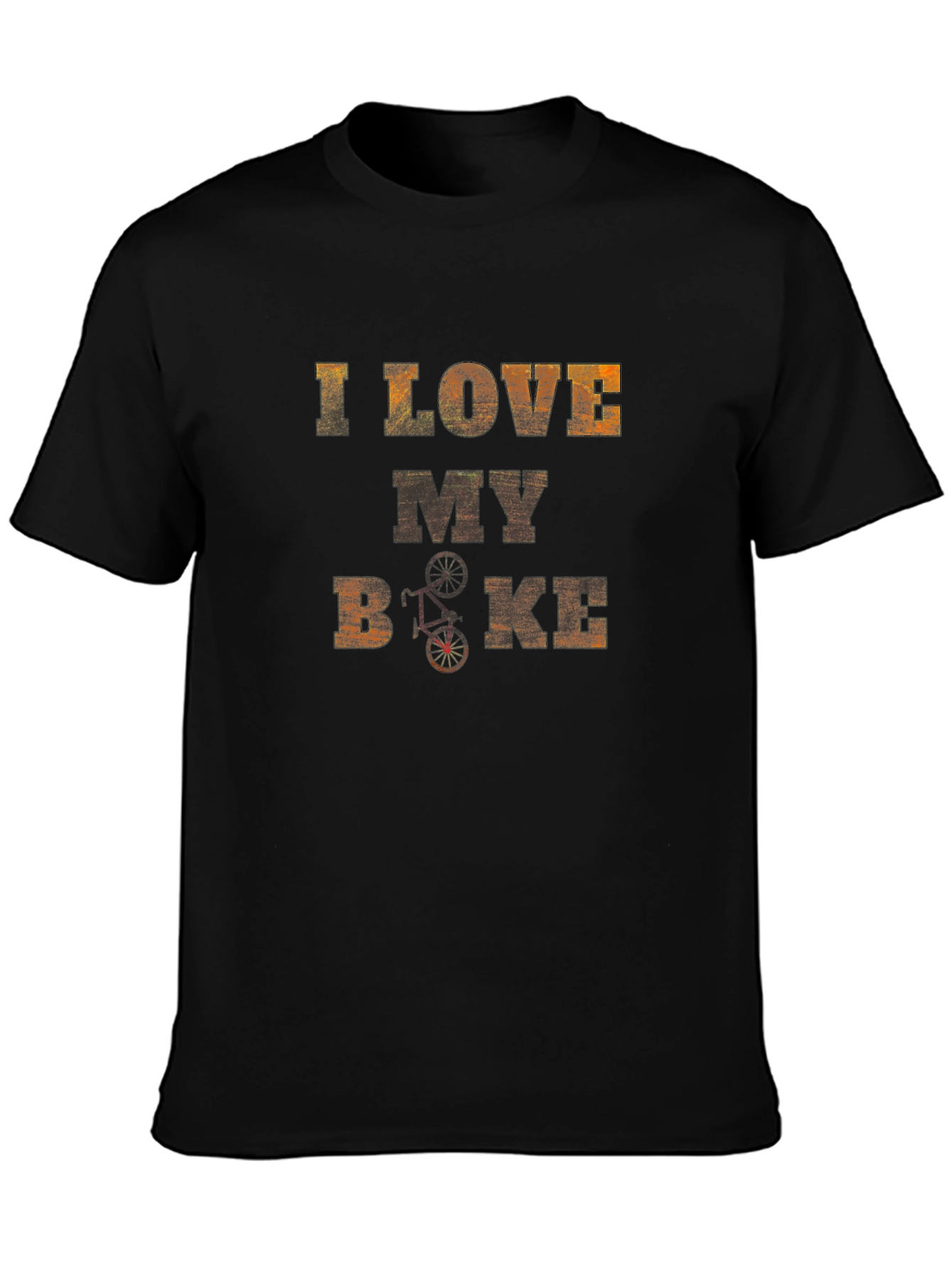 I Love My Bike Graphic Tee