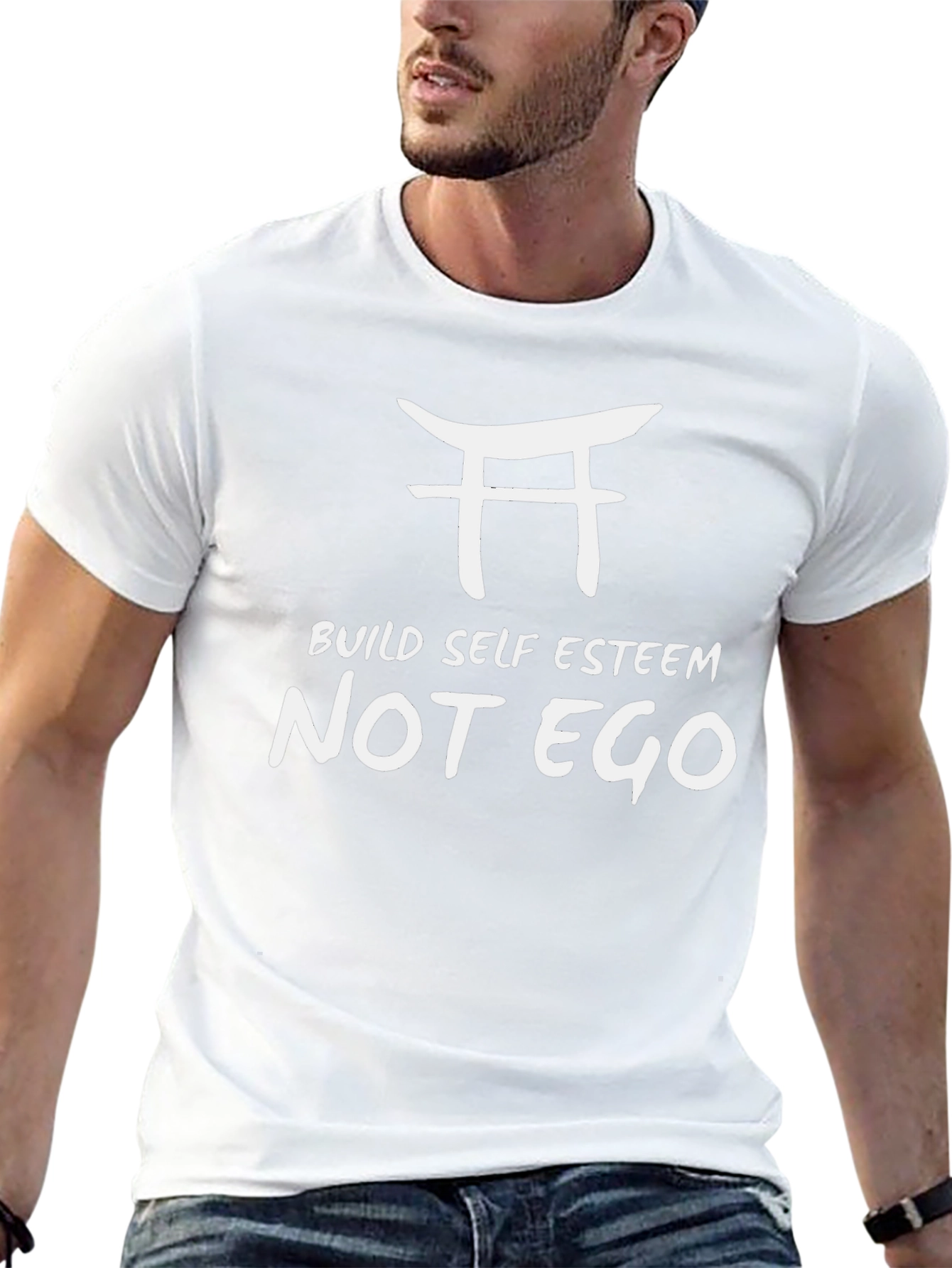 Build Self Esteem Not Ego T-Shirt