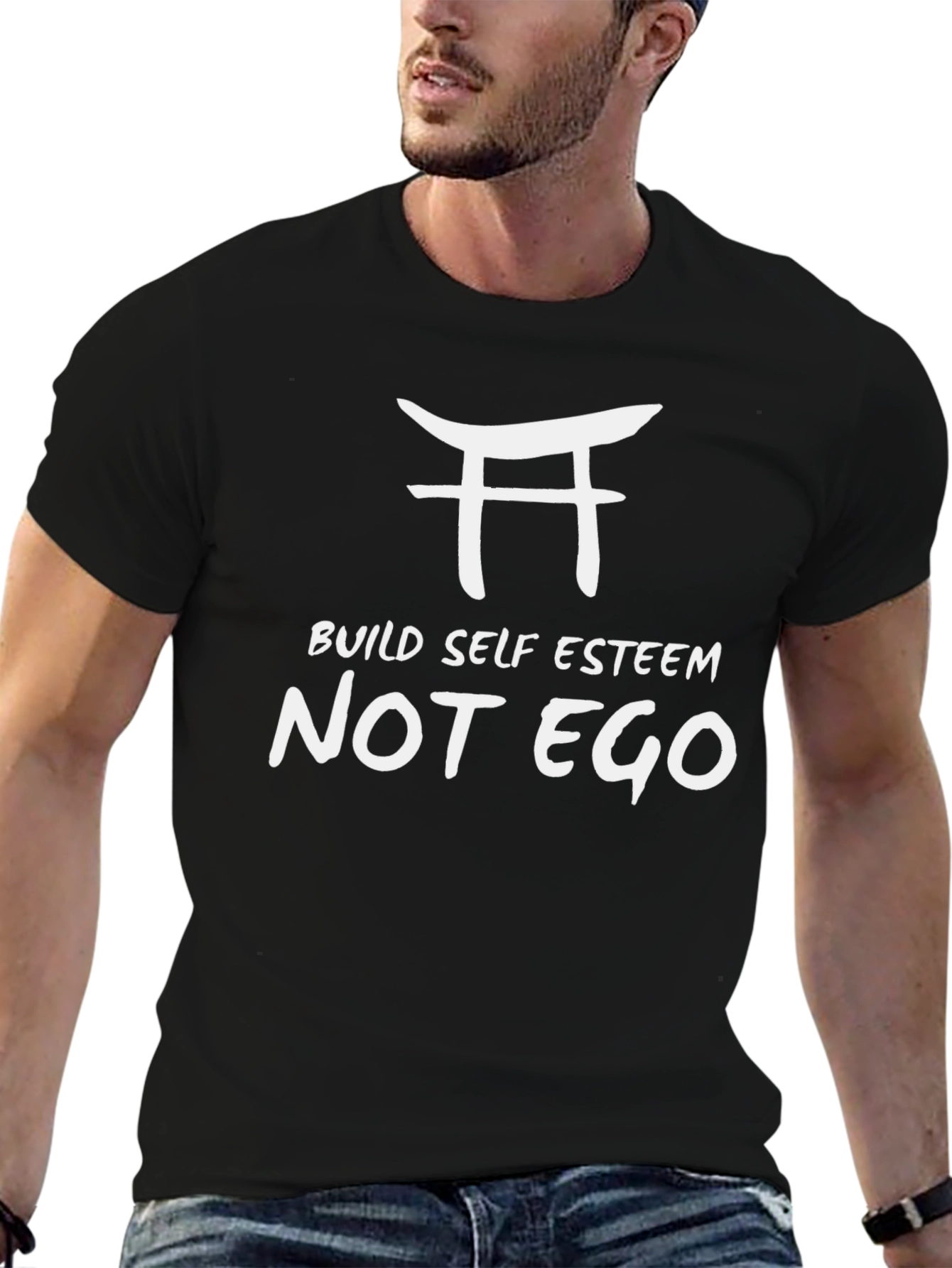 Build Self Esteem Not Ego T-Shirt