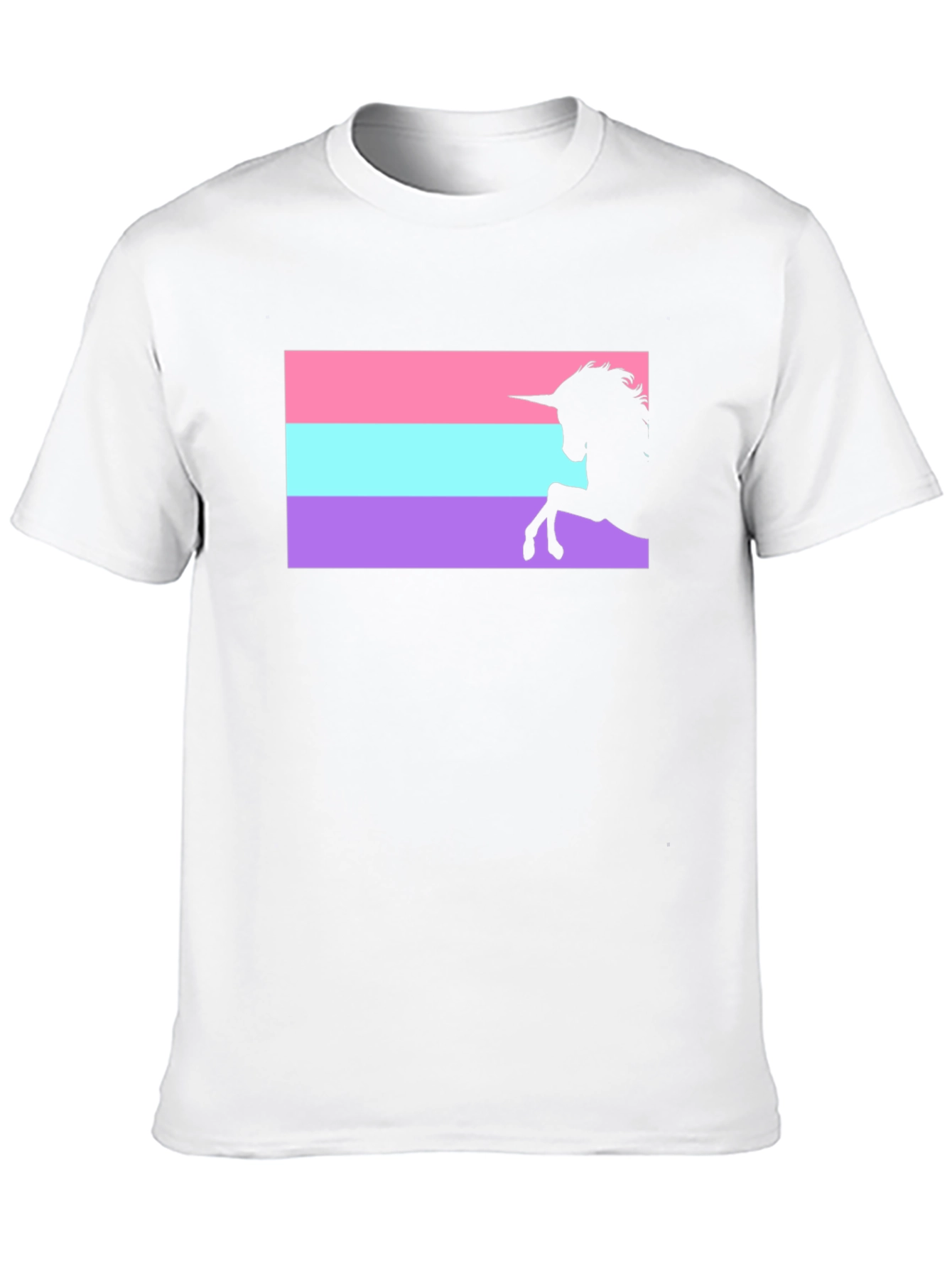 Unicorn Genderfluid Pride T-Shirt
