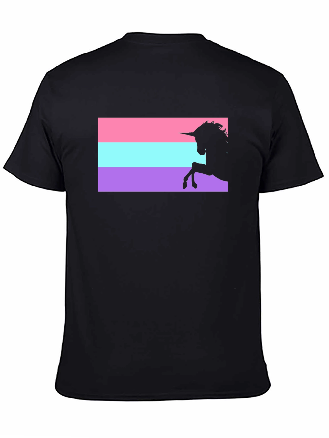 Unicorn Genderfluid Pride T-Shirt