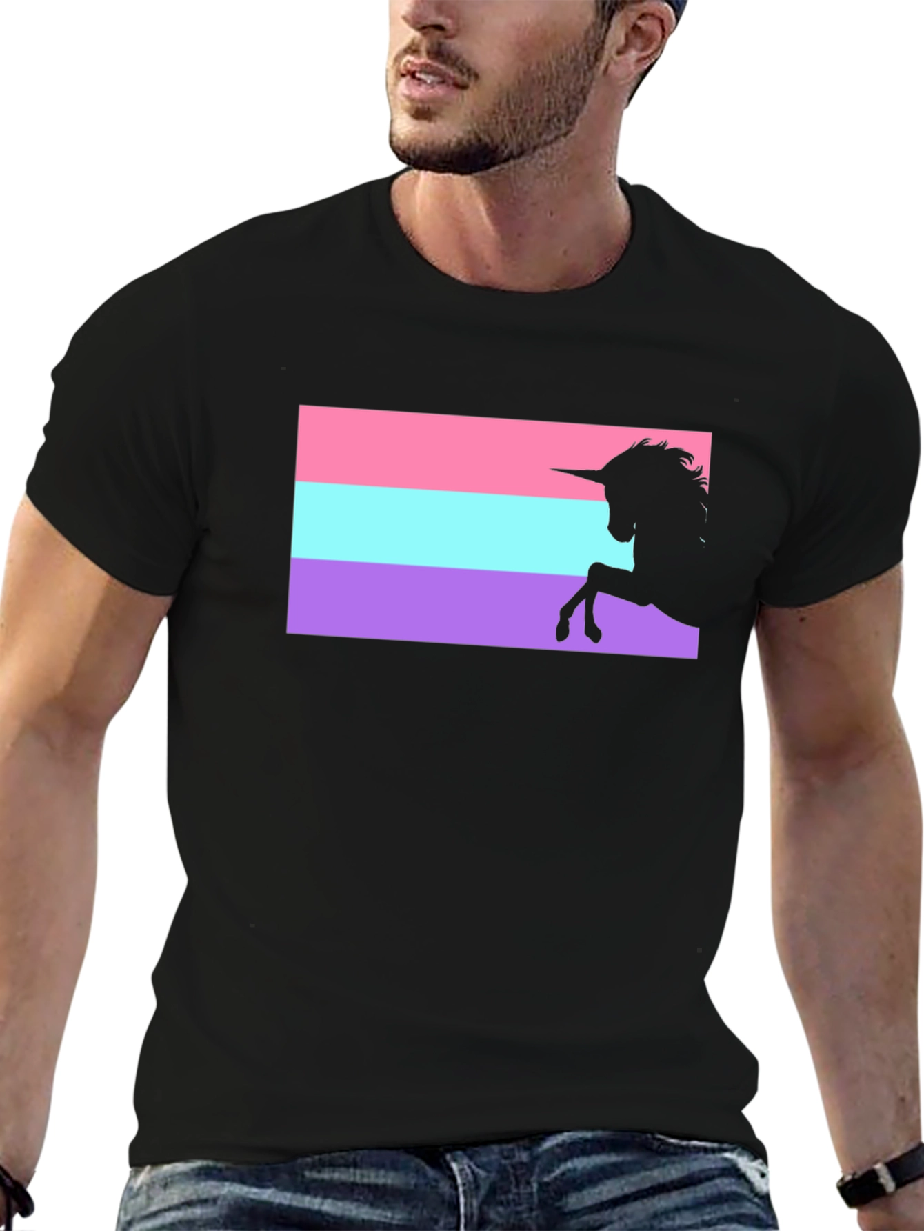 Unicorn Genderfluid Pride T-Shirt