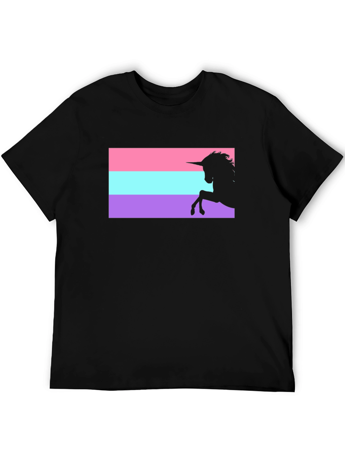 Unicorn Genderfluid Pride T-Shirt