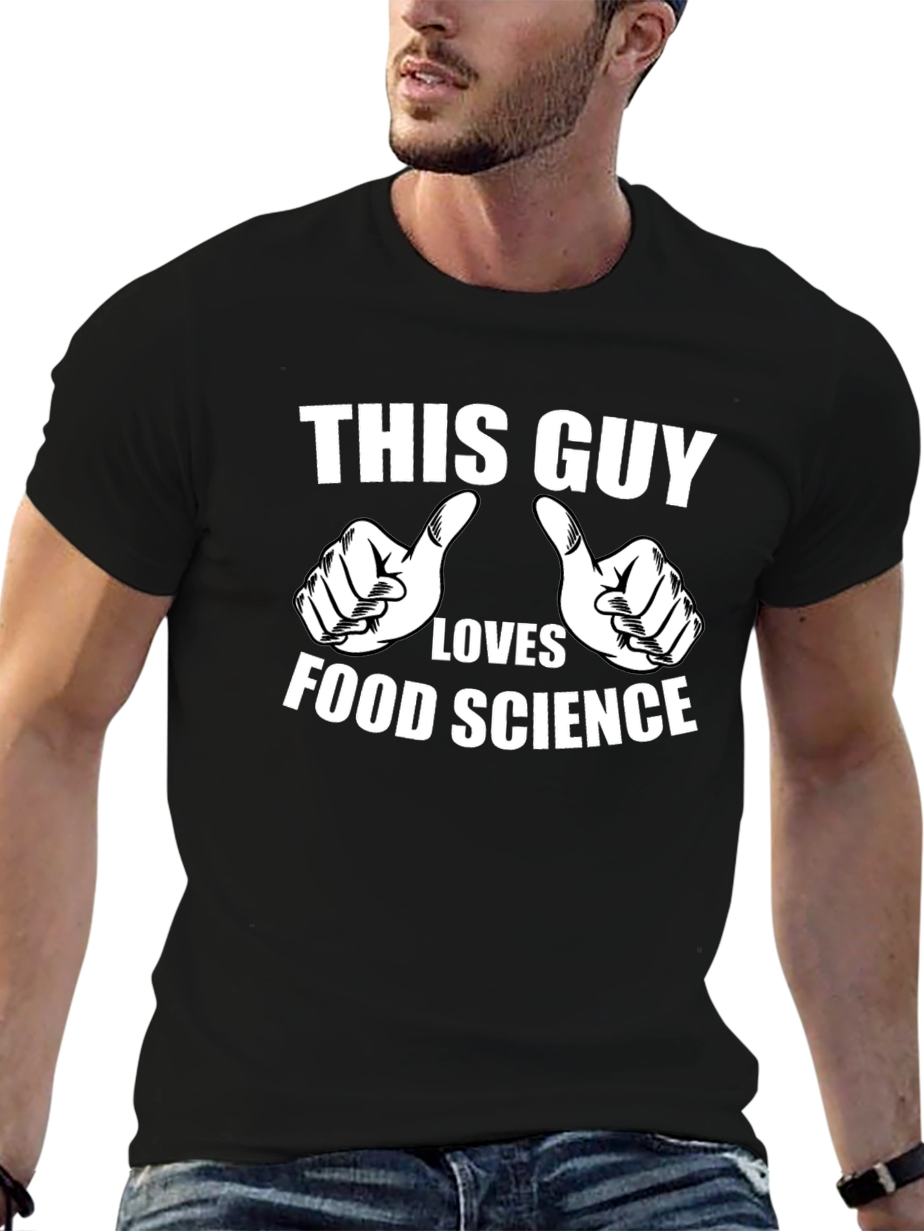 Food Science Lover T-Shirt - This Guy Design