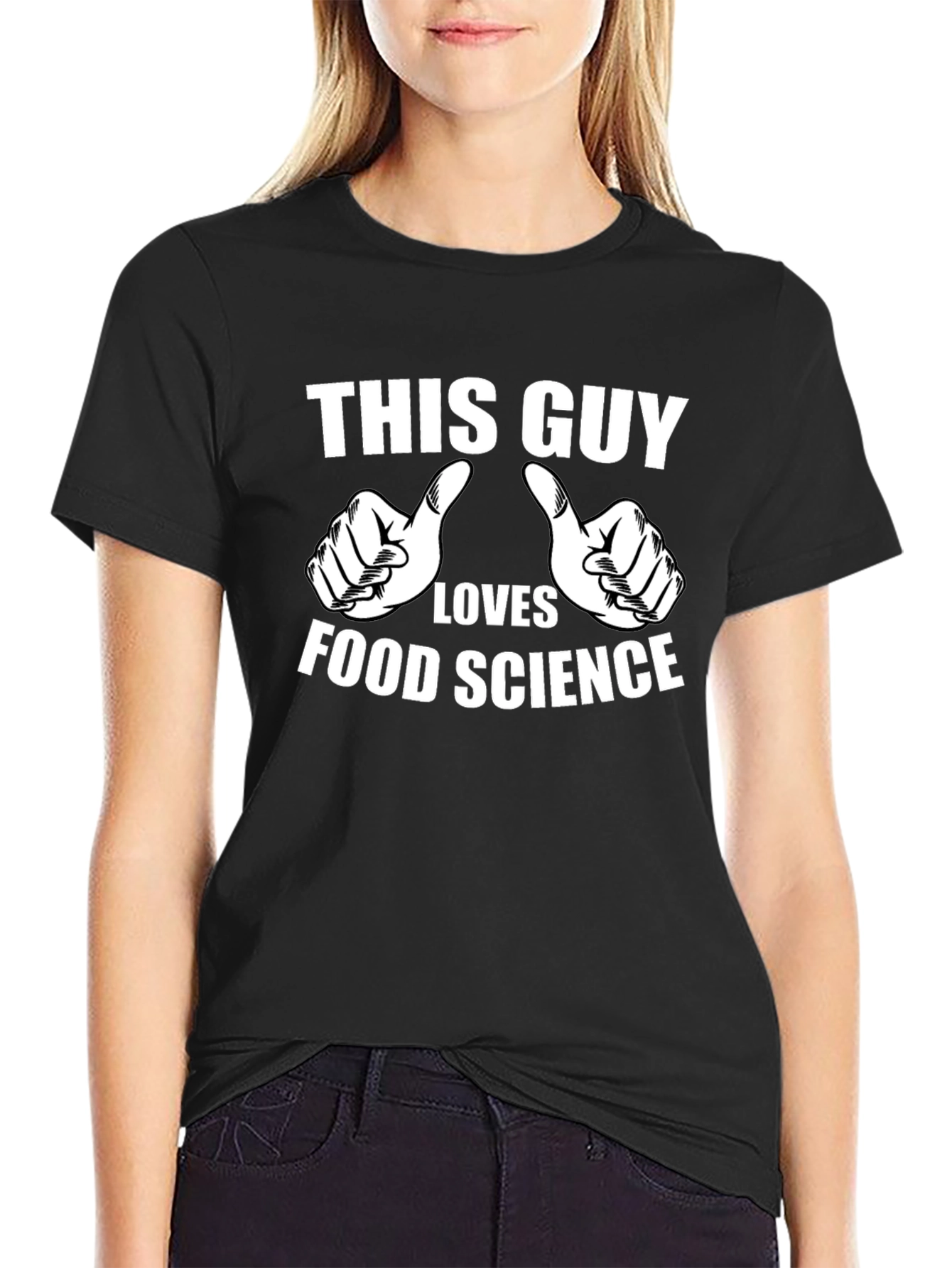 Food Science Lover T-Shirt - This Guy Design