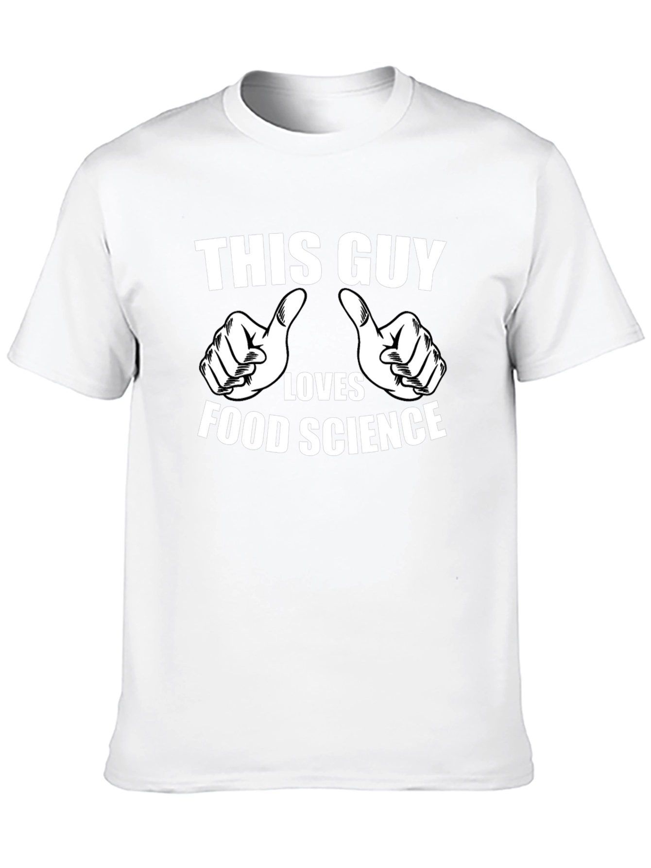 Food Science Lover T-Shirt - This Guy Design