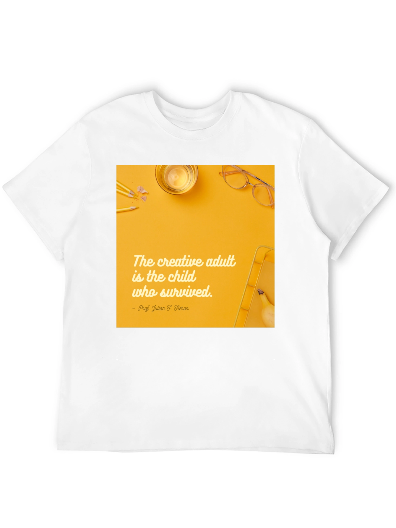 Creative Adult T-Shirt - Artistic Statement Tee