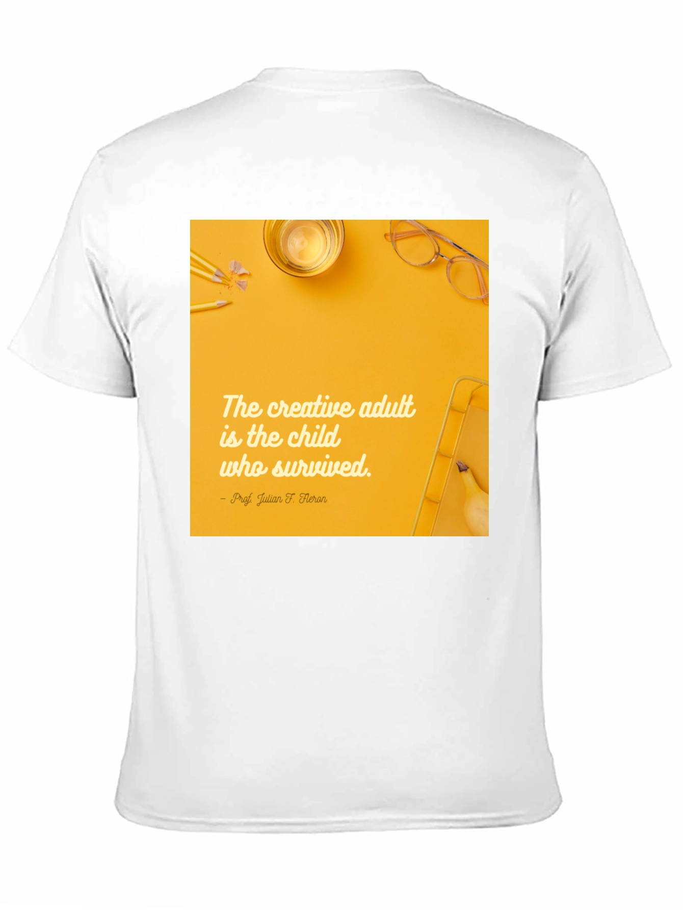 Creative Adult T-Shirt - Artistic Statement Tee