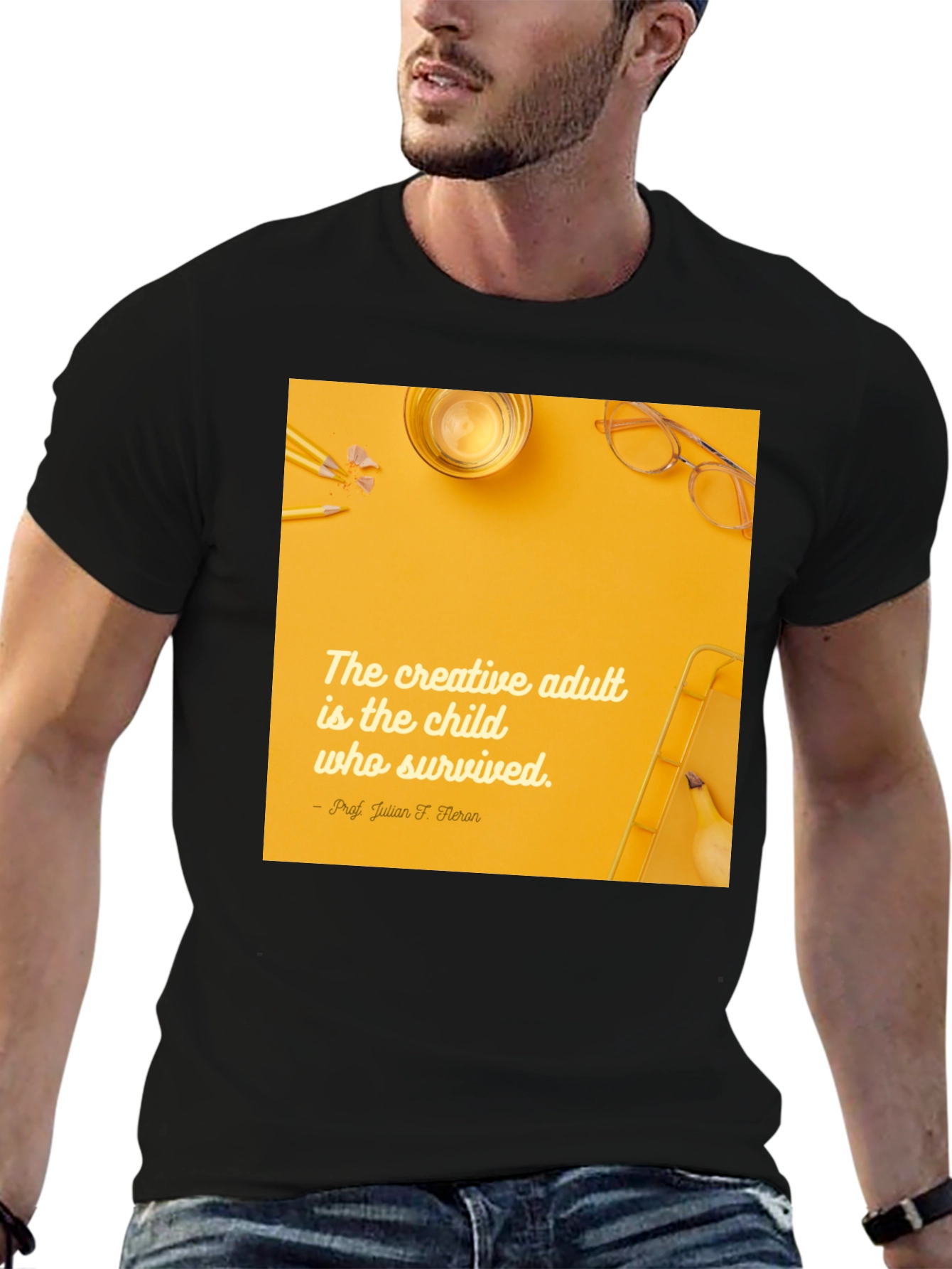 Creative Adult T-Shirt - Artistic Statement Tee
