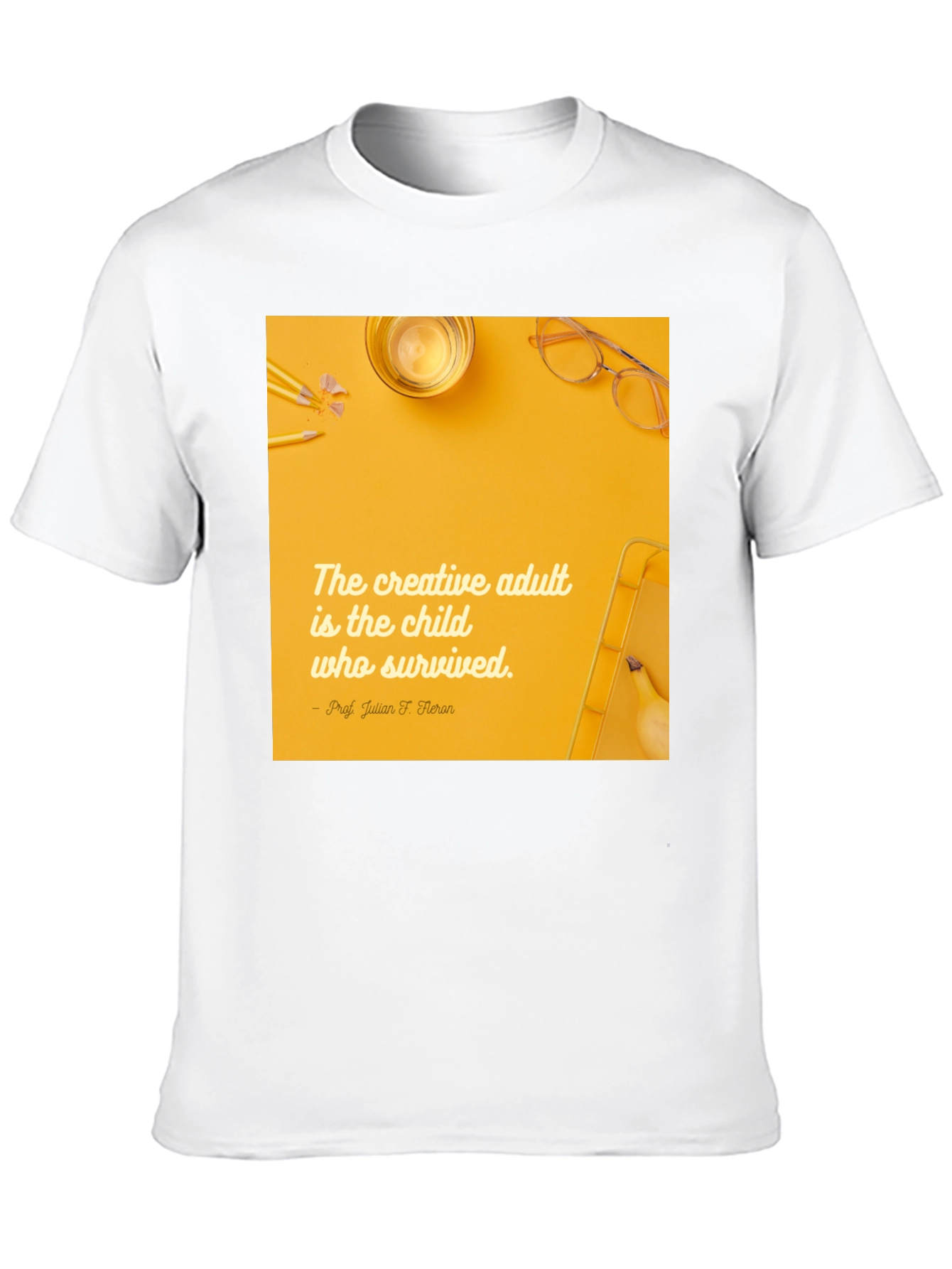 Creative Adult T-Shirt - Artistic Statement Tee