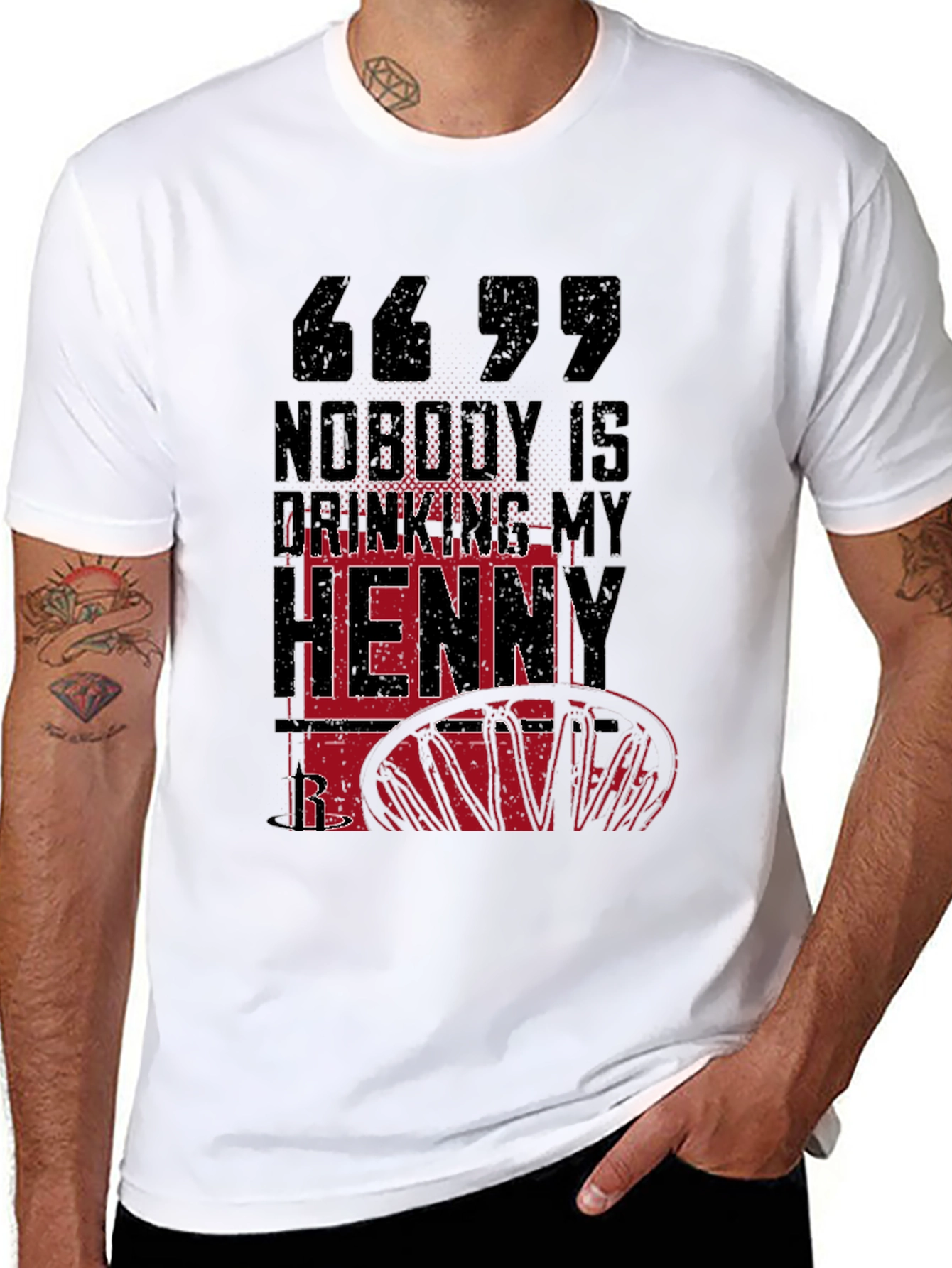 Nobody is Drinking My Henny Graphic Tee
