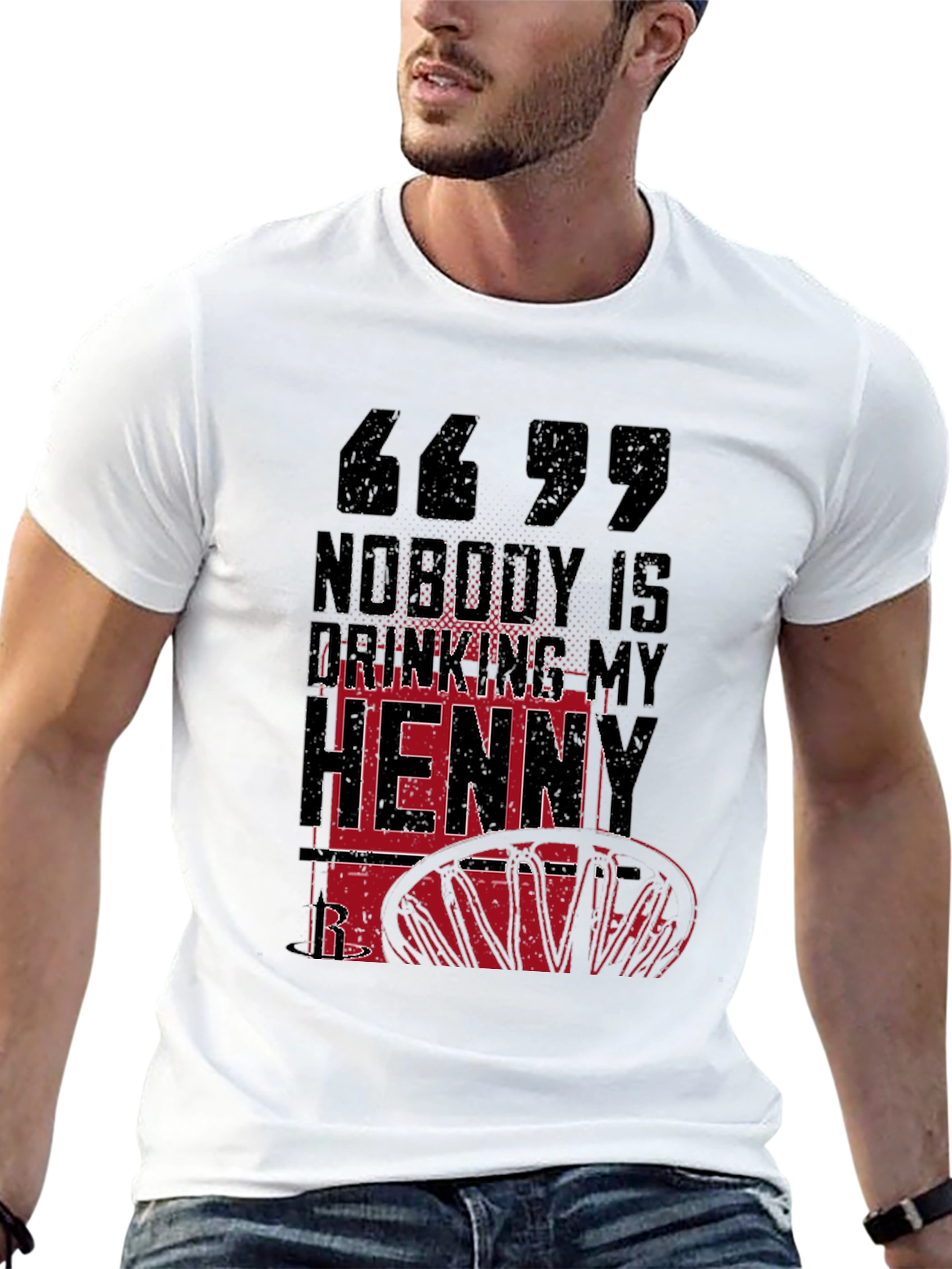 Nobody is Drinking My Henny Graphic Tee