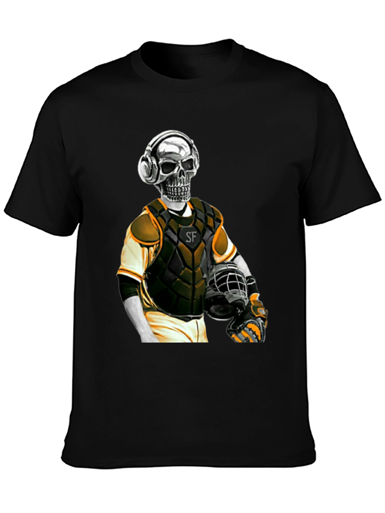 Skull Catcher Graphic Tee