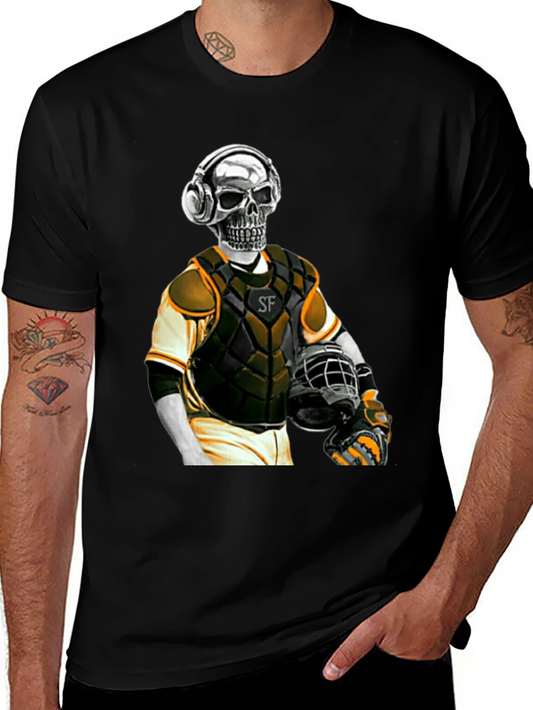Skull Catcher Graphic Tee