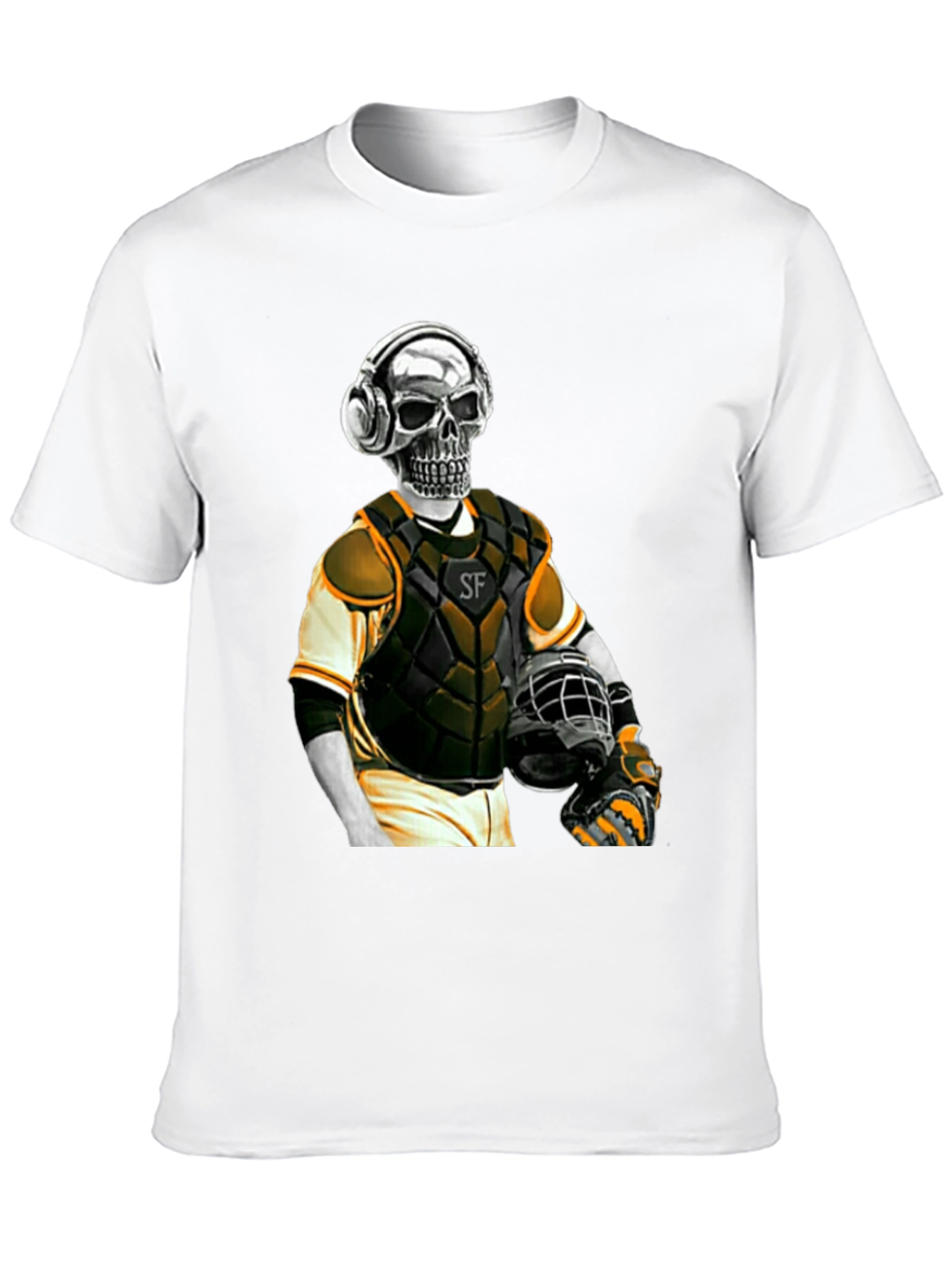 Skull Catcher Graphic Tee