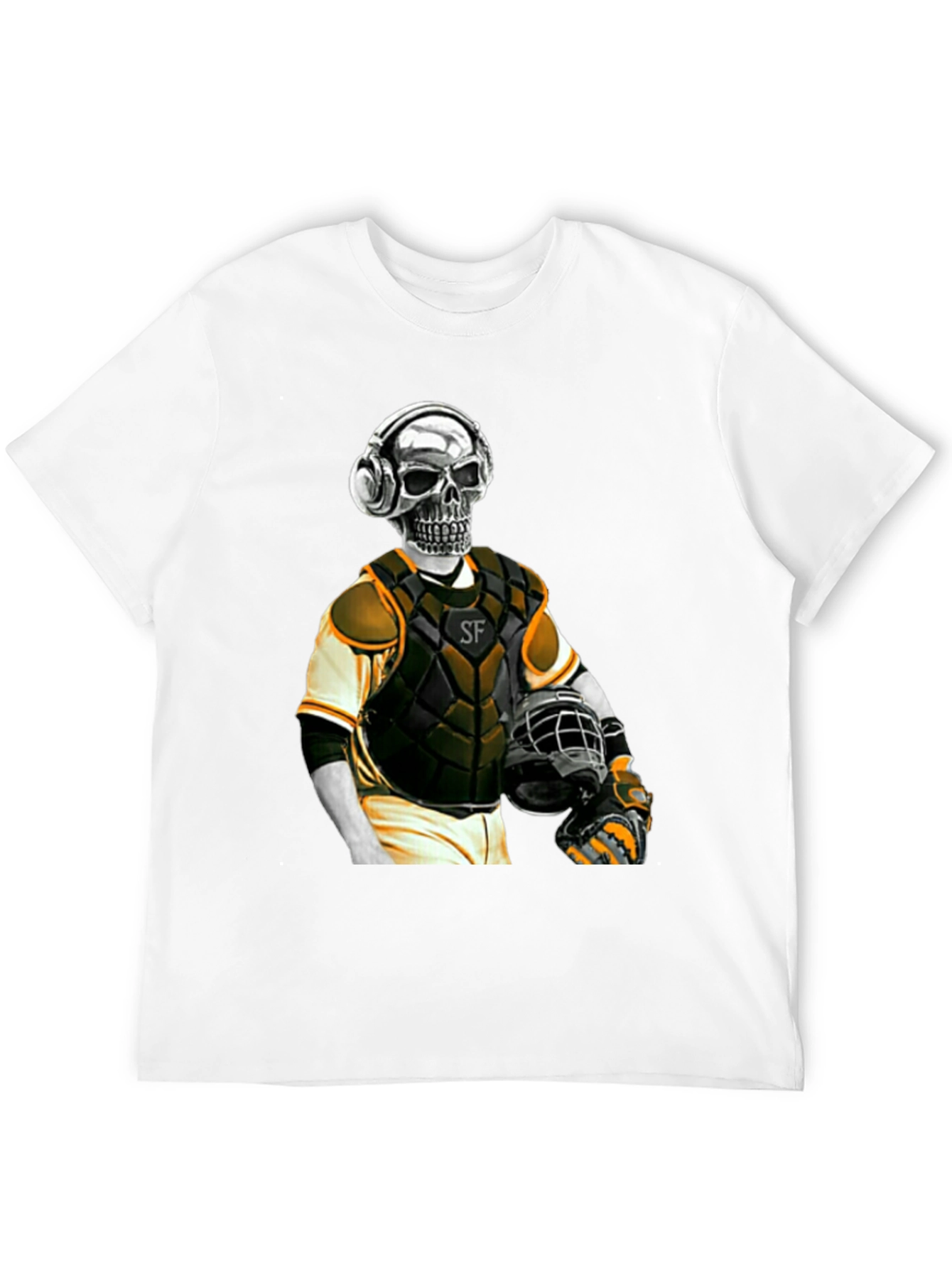 Skull Catcher Graphic Tee