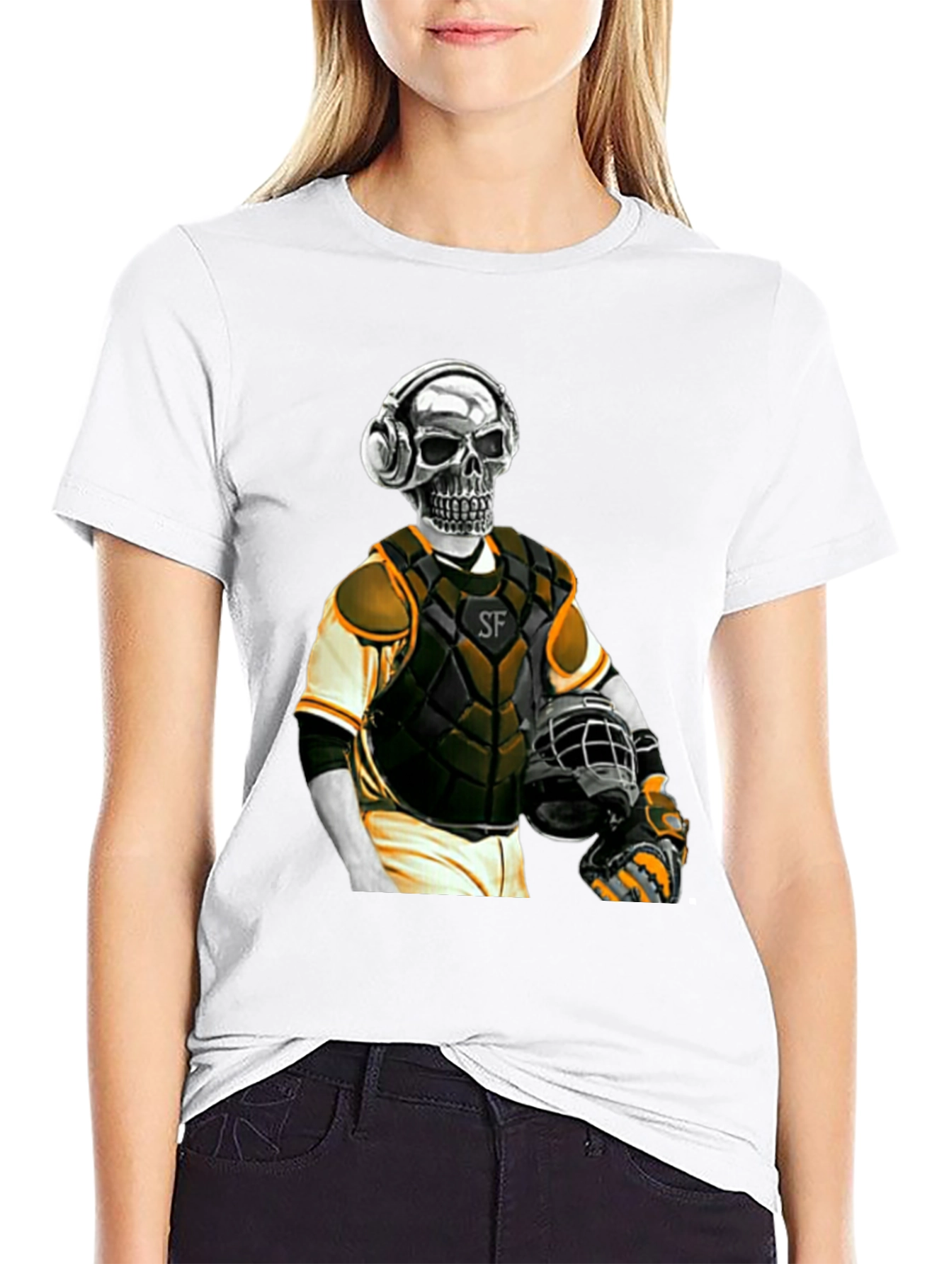 Skull Catcher Graphic Tee