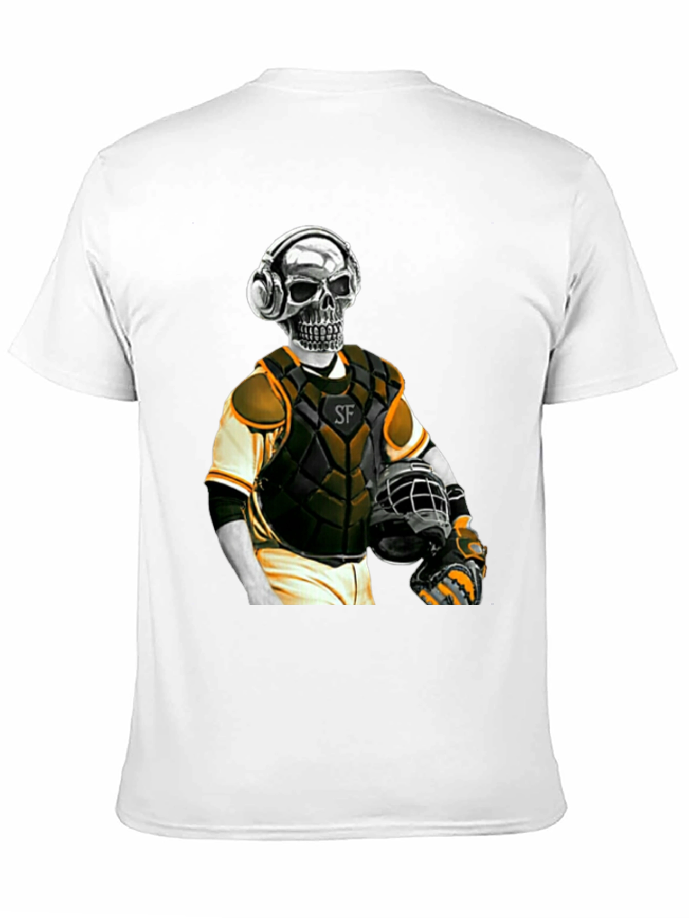 Skull Catcher Graphic Tee