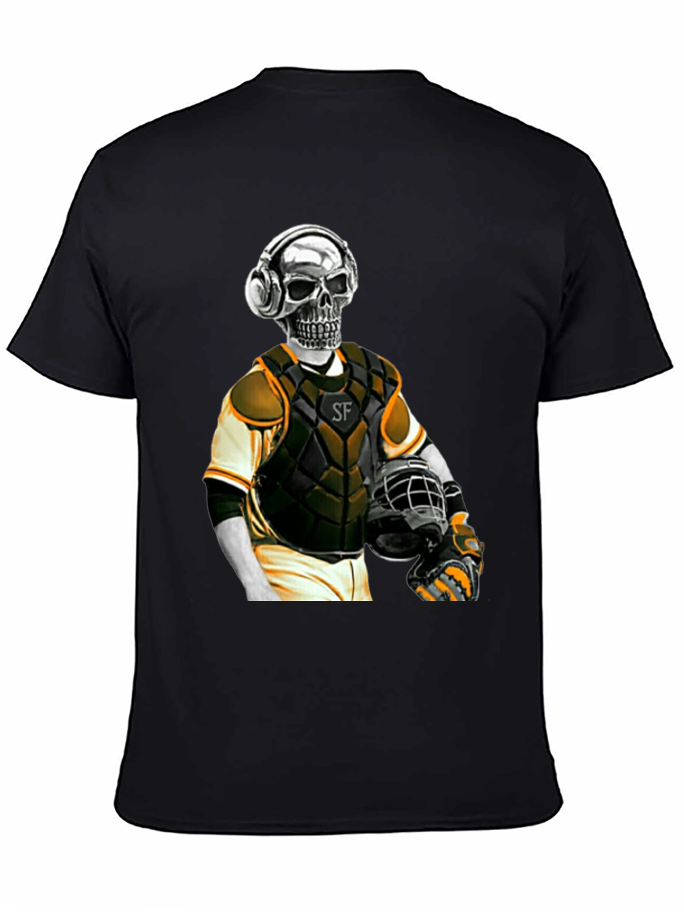 Skull Catcher Graphic Tee