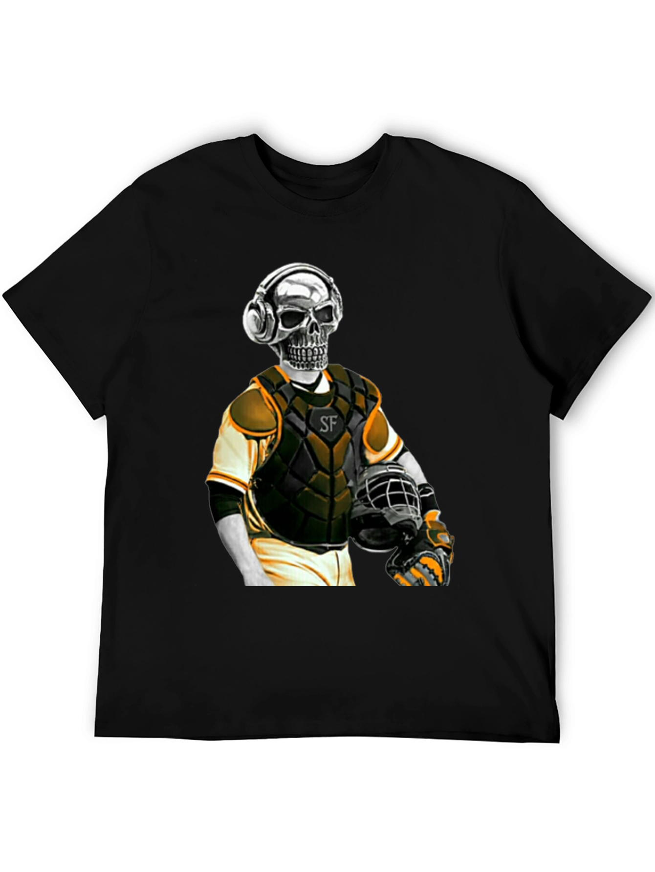 Skull Catcher Graphic Tee
