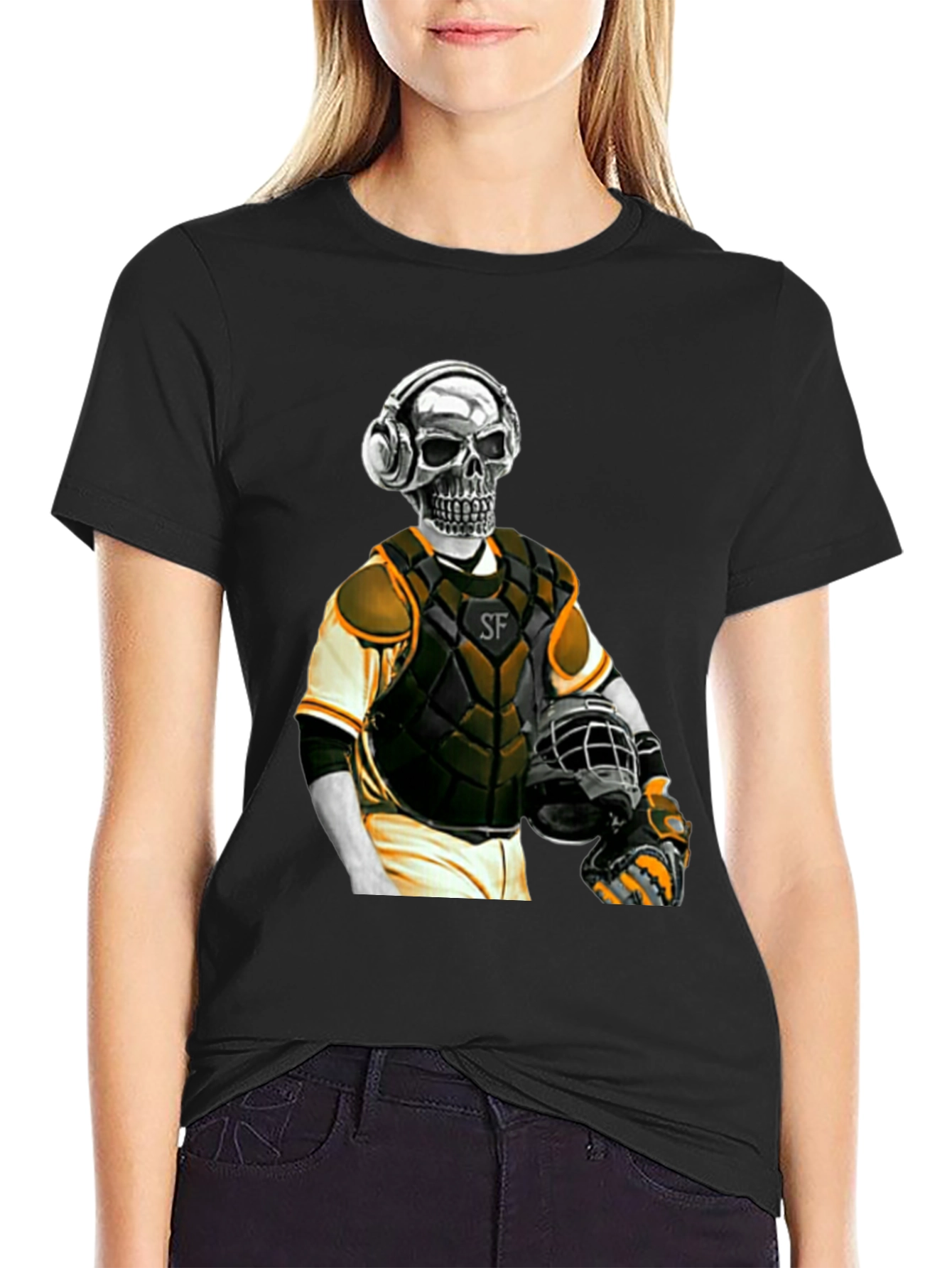 Skull Catcher Graphic Tee