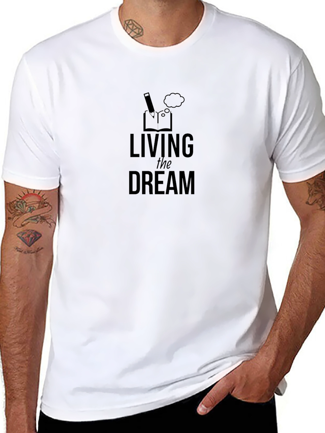 Living the Dream Graphic T-Shirt