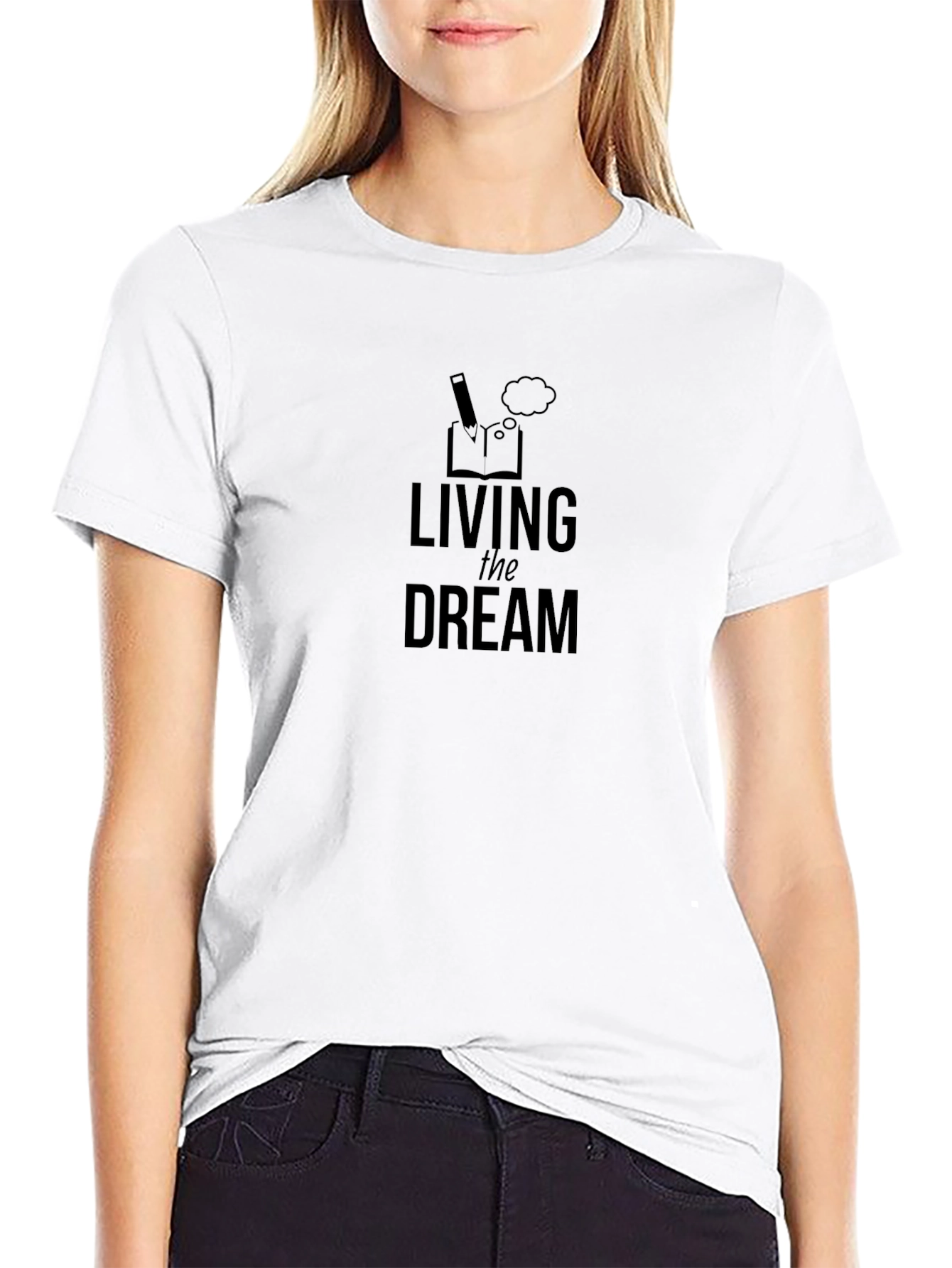 Living the Dream Graphic T-Shirt
