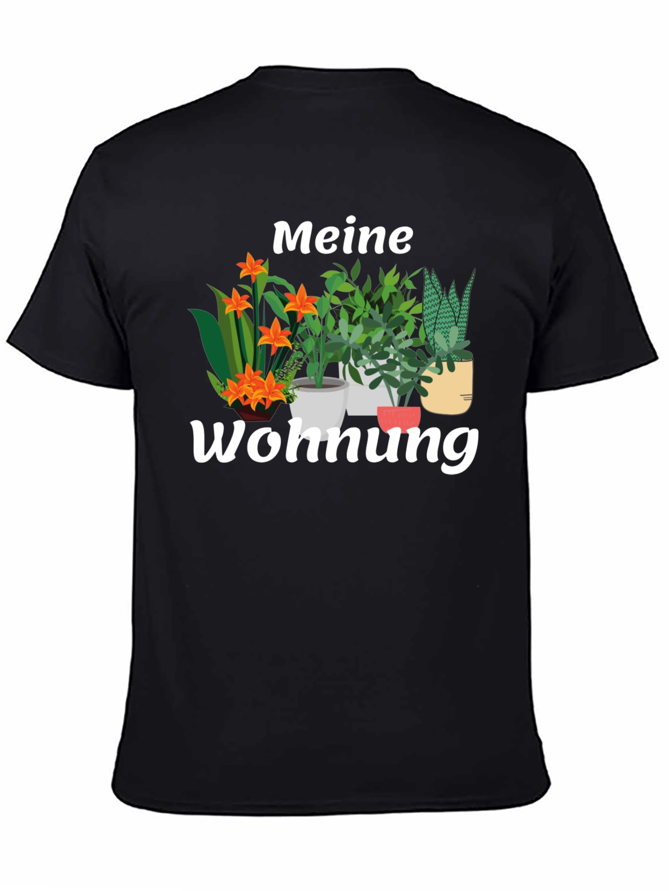 Meine Wohnung Graphic Tee - Houseplant Lover Shirt