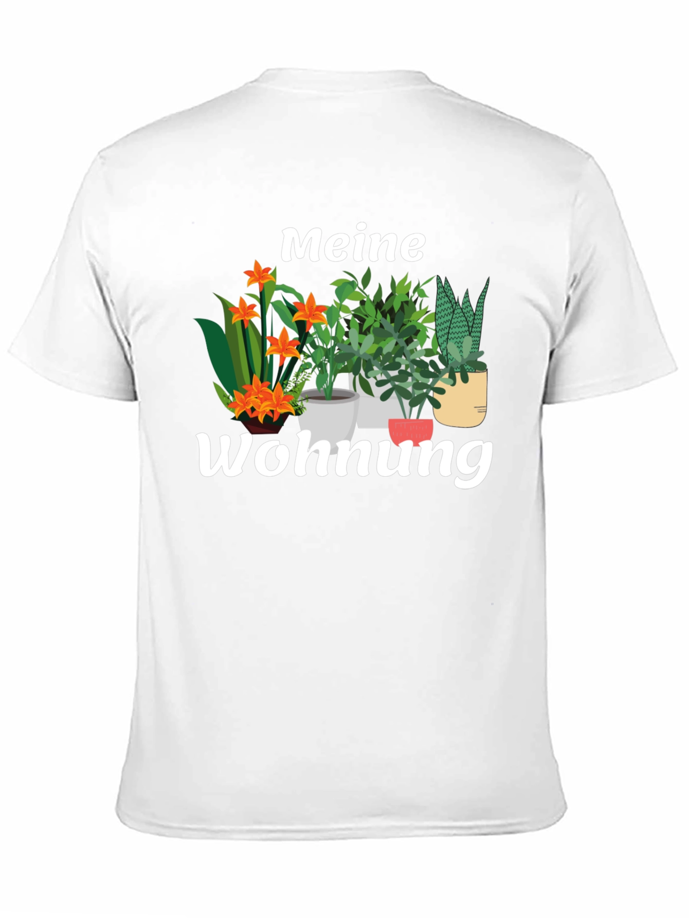 Meine Wohnung Graphic Tee - Houseplant Lover Shirt