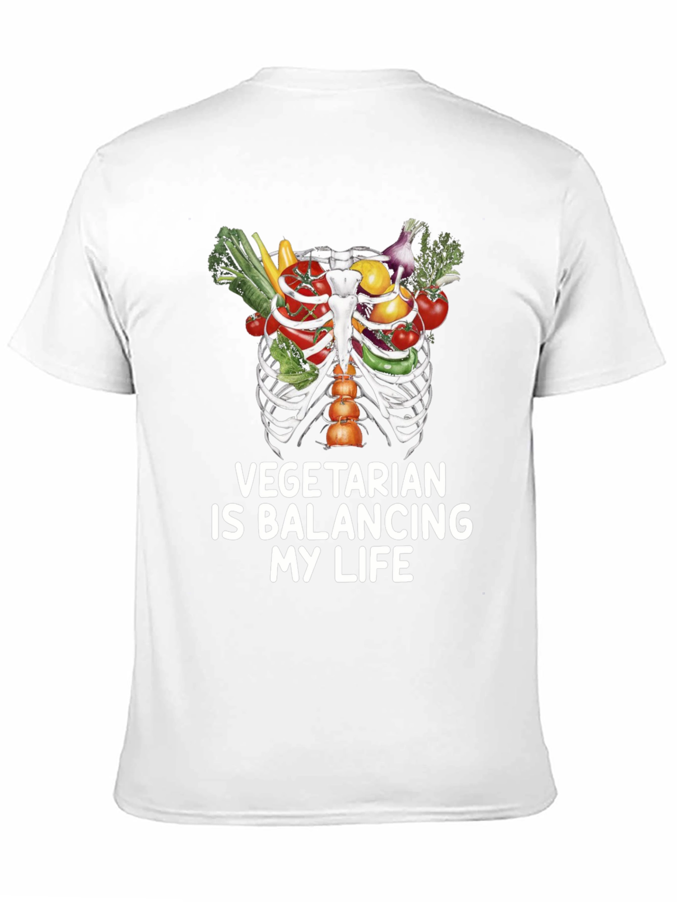 Vegetarian Balancing Life T-Shirt