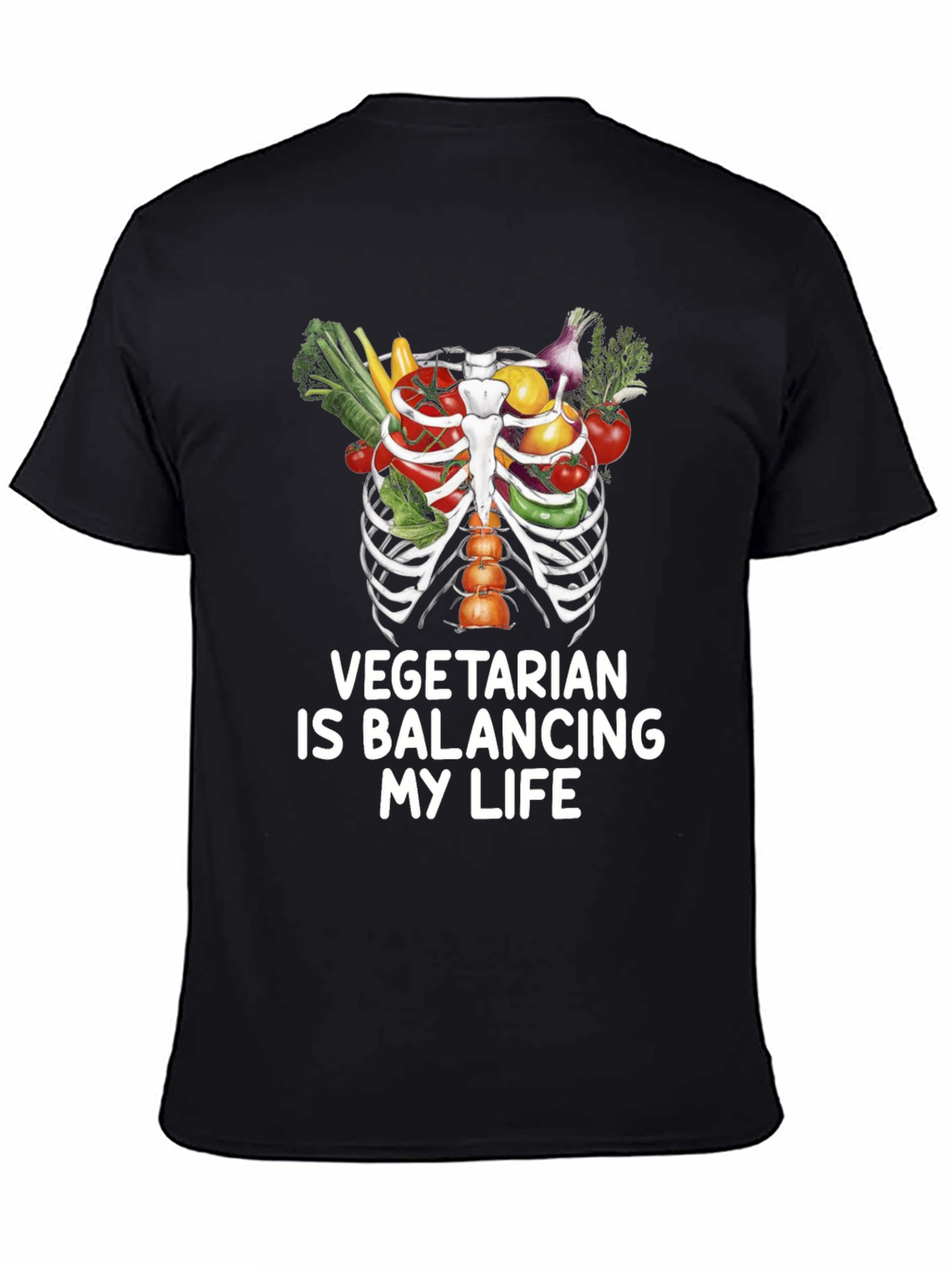 Vegetarian Balancing Life T-Shirt