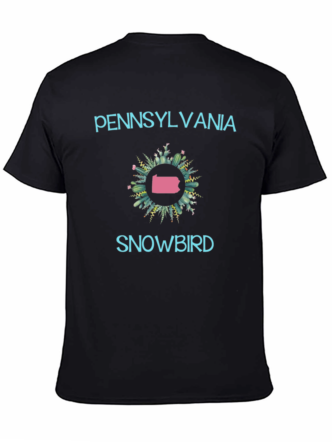 Pennsylvania Snowbird Graphic T-Shirt