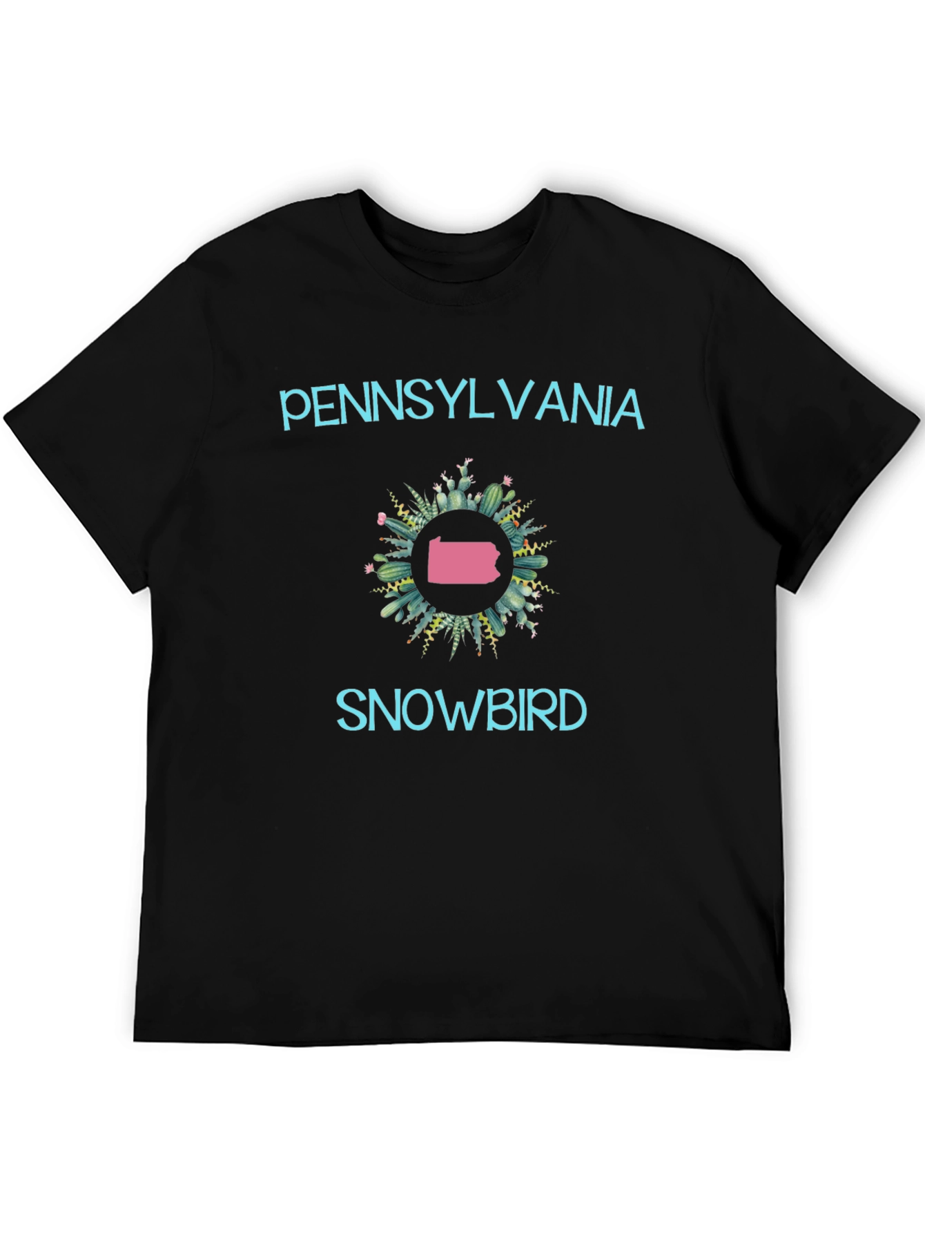 Pennsylvania Snowbird Graphic T-Shirt