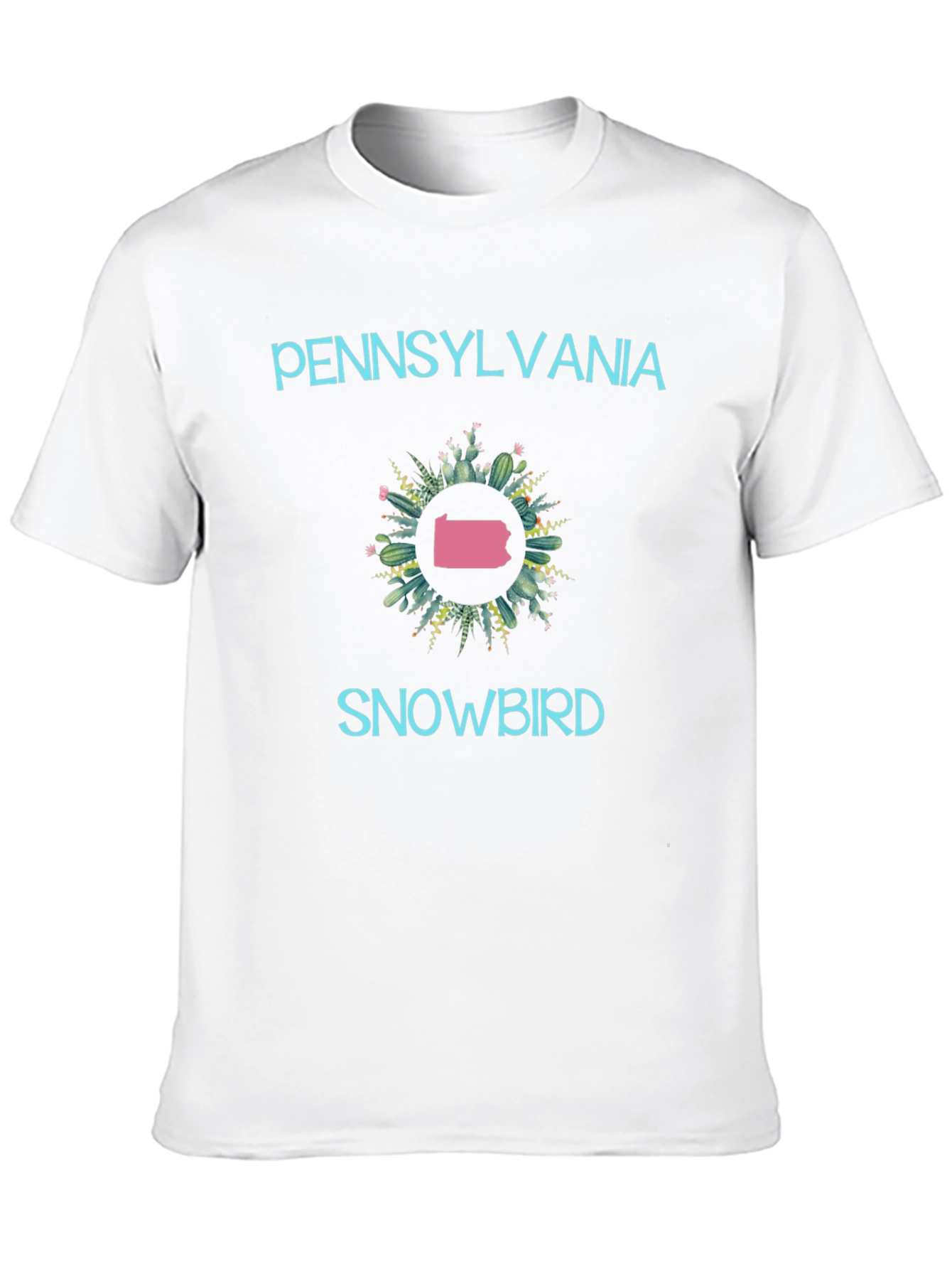 Pennsylvania Snowbird Graphic T-Shirt