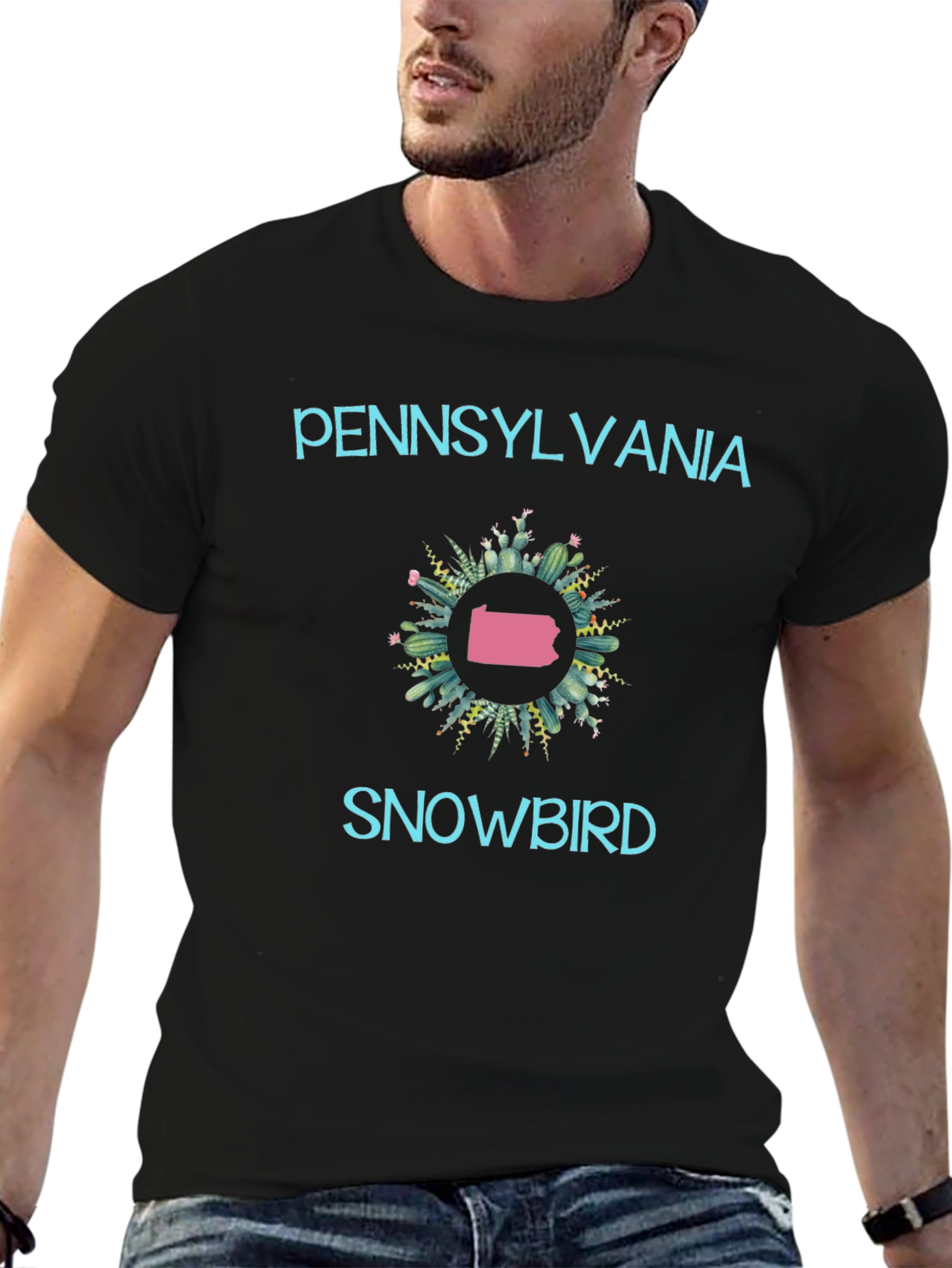 Pennsylvania Snowbird Graphic T-Shirt